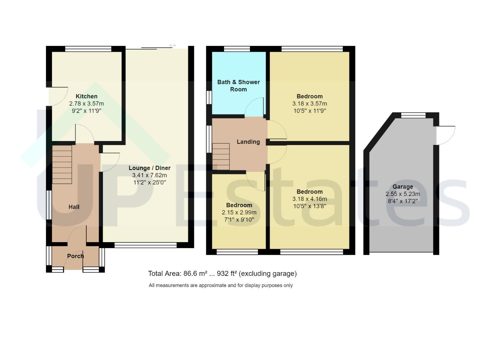 2, Chetwode Close, Coventry floorplan