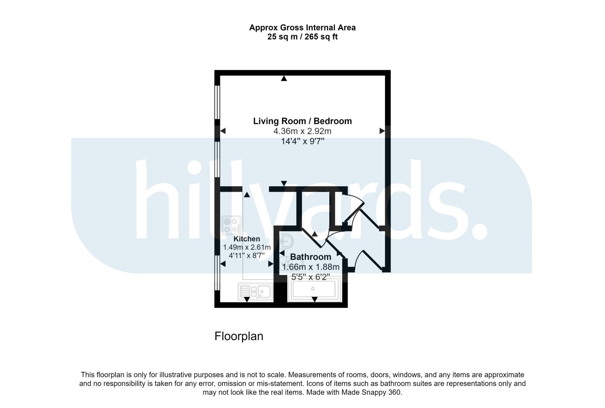 13, Poplar Road, Aylesbury floorplan