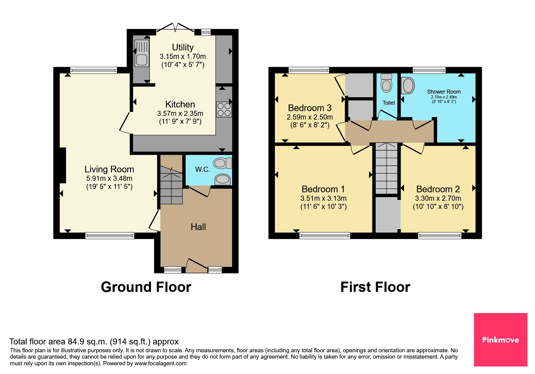 7, Kidwelly Road, CWMBRAN floorplan