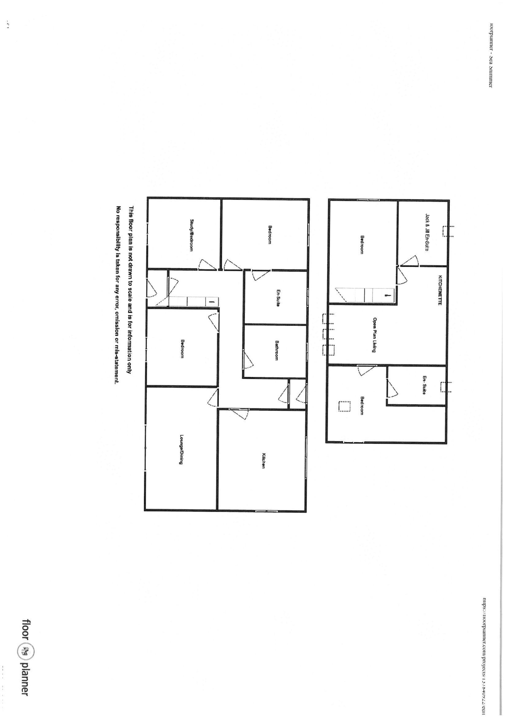 4, Treaslane, Portree, Isle of Skye IV51 9NX floorplan