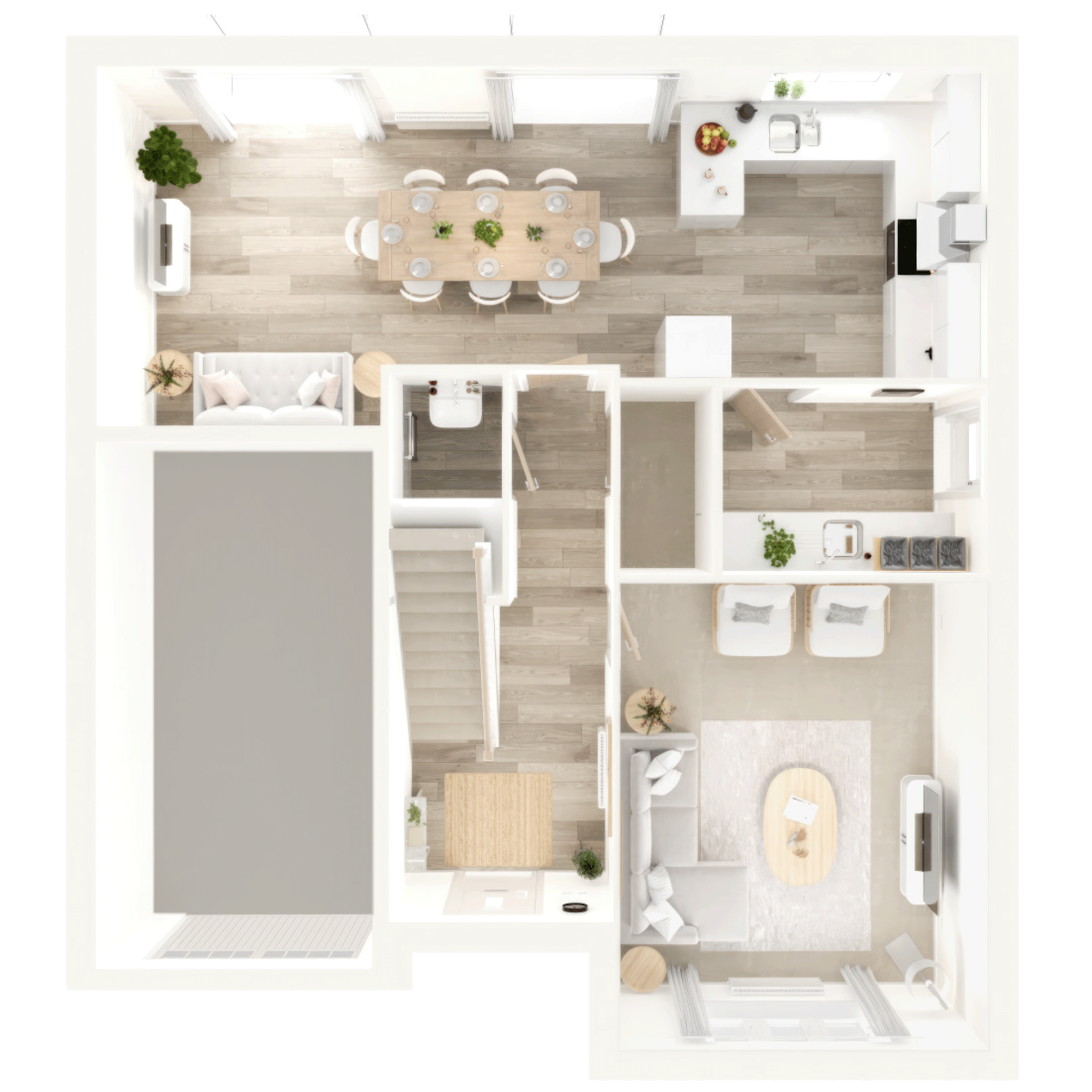 Austen Way, Scone floorplan