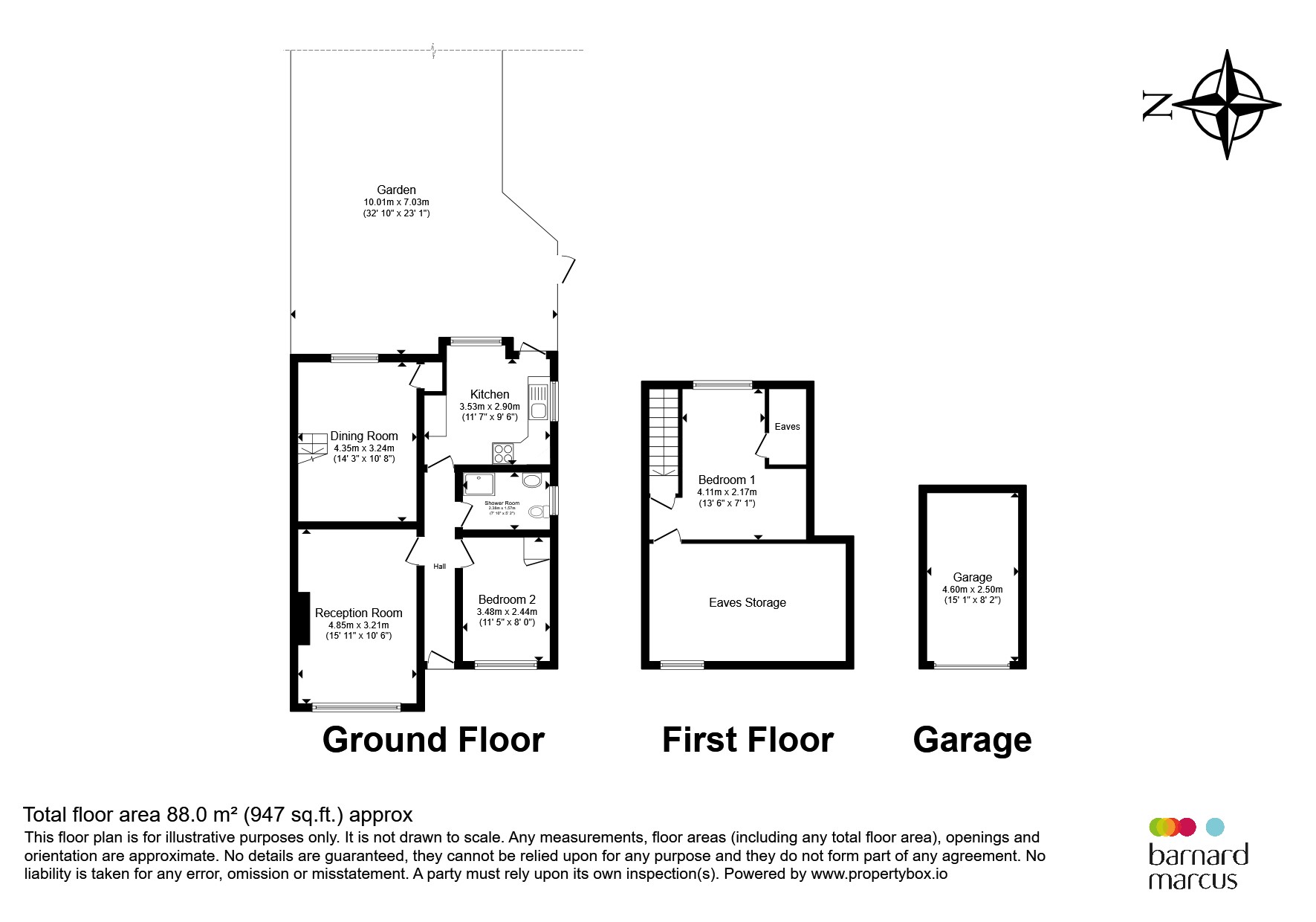 7, Longford Gardens, Sutton floorplan