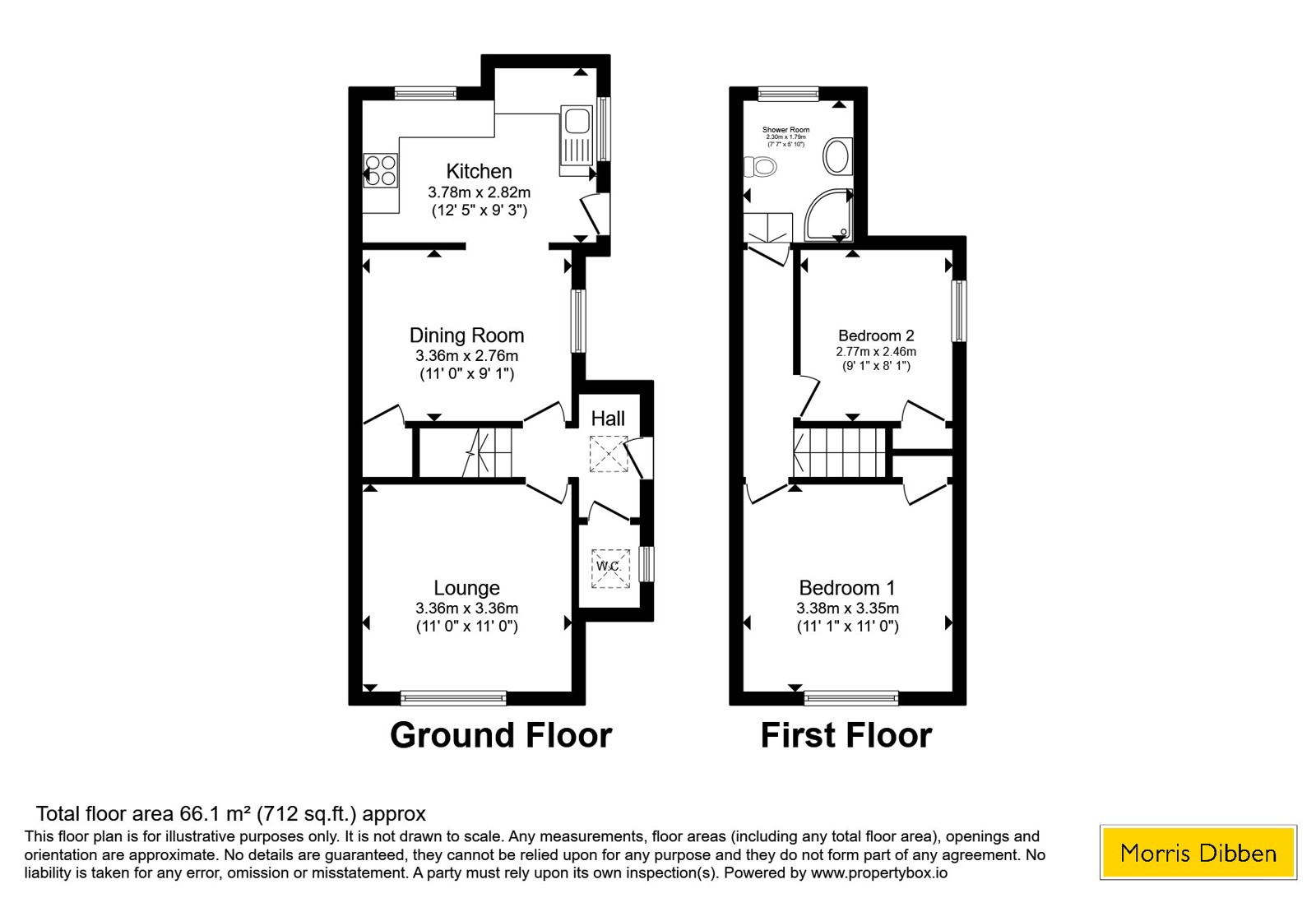Pound Street, Hampshire floorplan