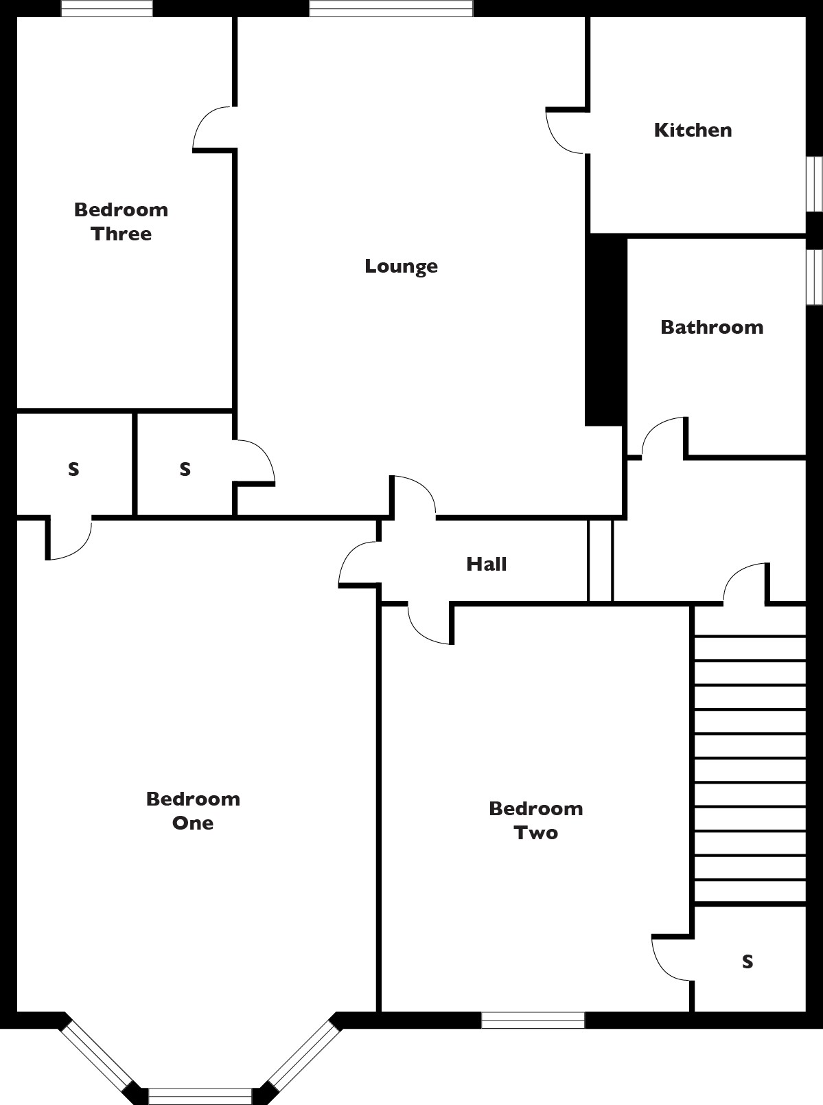3 Bedrooms Flat for sale in 82 Tarfside Ave, Cardonald, Glasgow G52