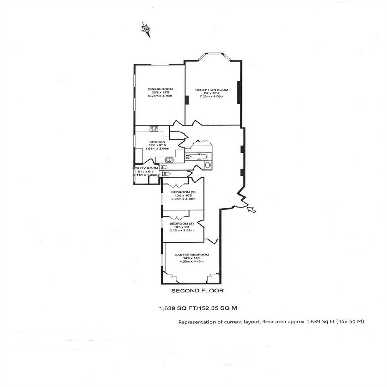 4 Bedrooms Flat to rent in Haven Green Court, Haven Green, Ealing, London W5