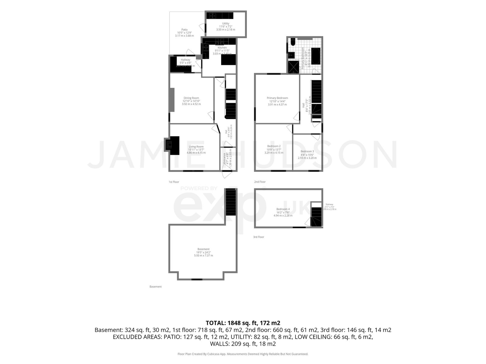 236, Coal Clough Lane, Burnley floorplan