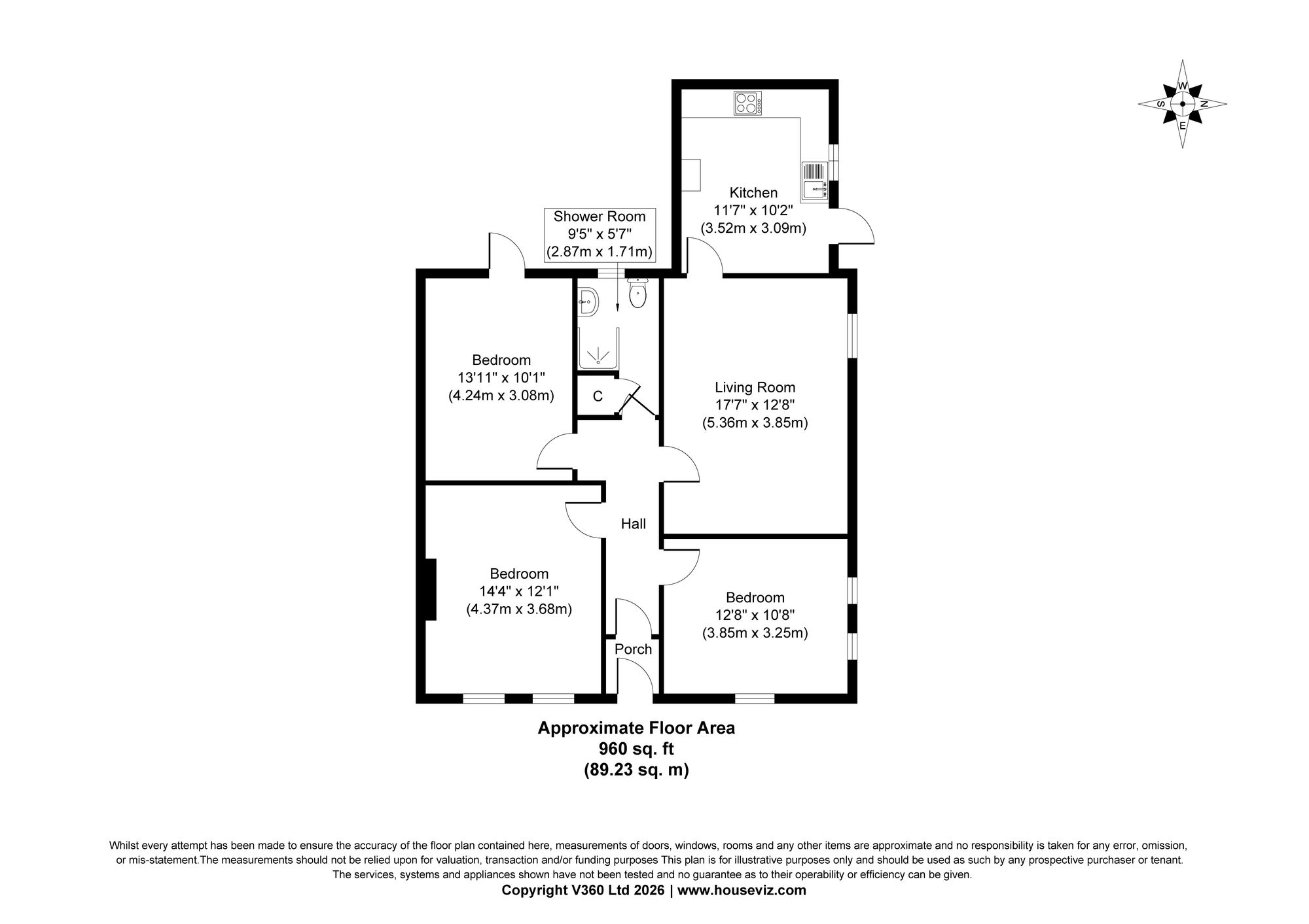 2 Melbourne Road, Broxburn floorplan