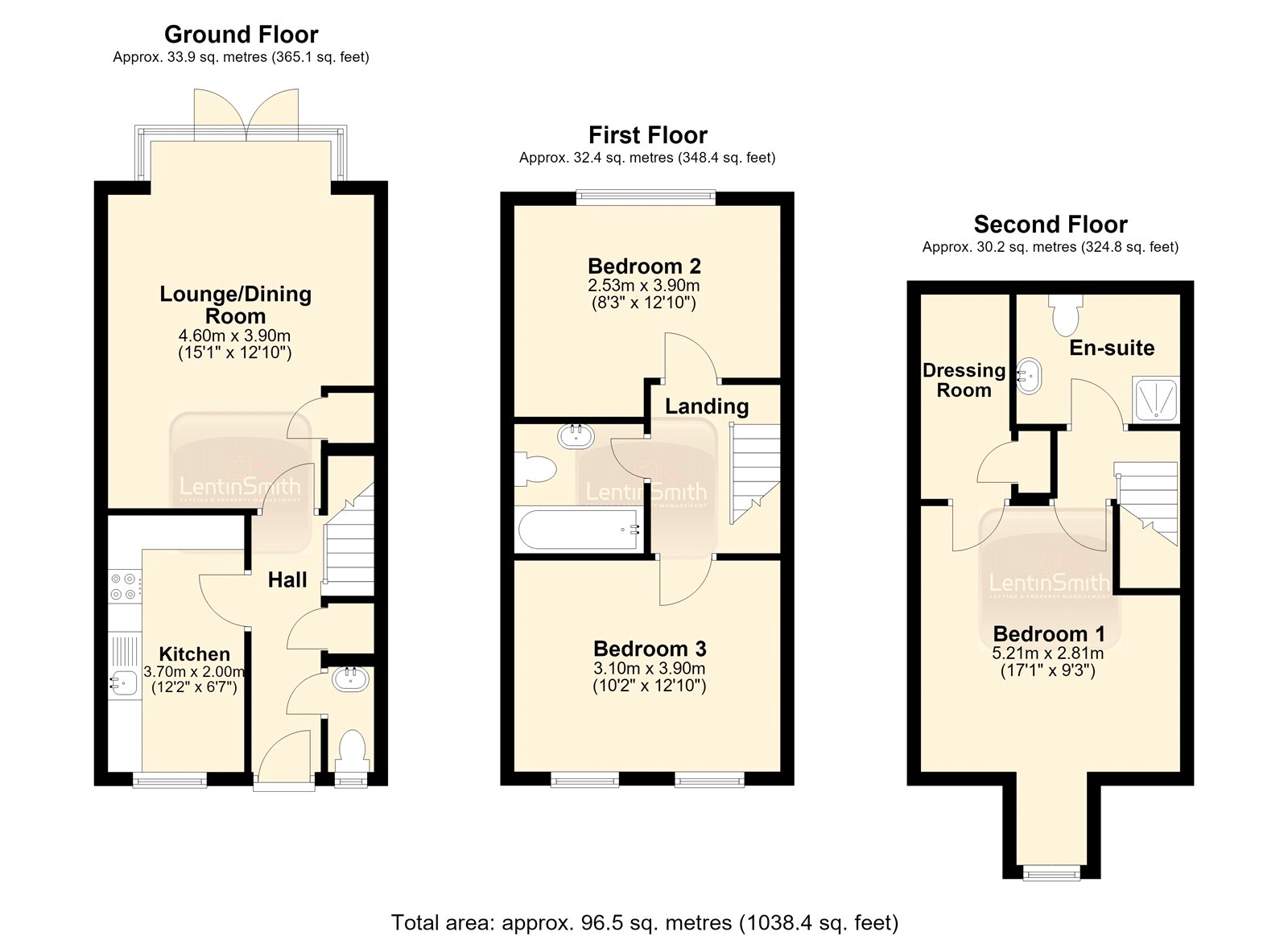 Fulneck Close, Leeds floorplan