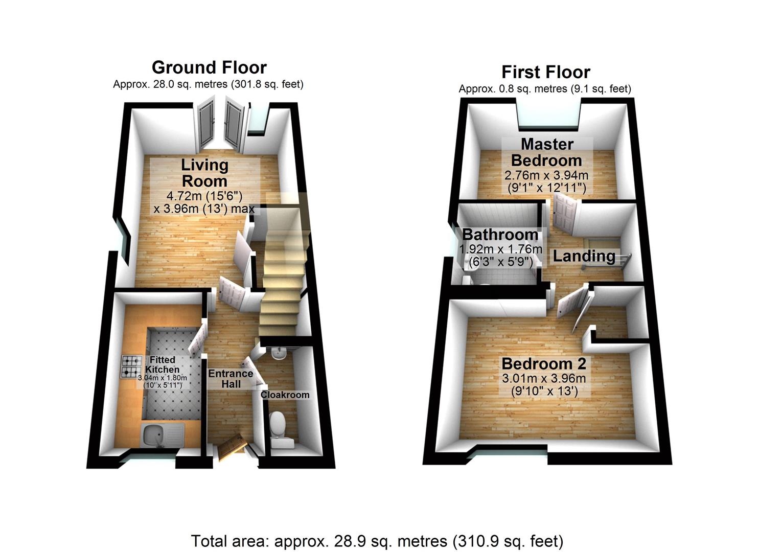 Old Bromley Lane, Holmer, Hereford HR1, 2 bedroom semidetached house