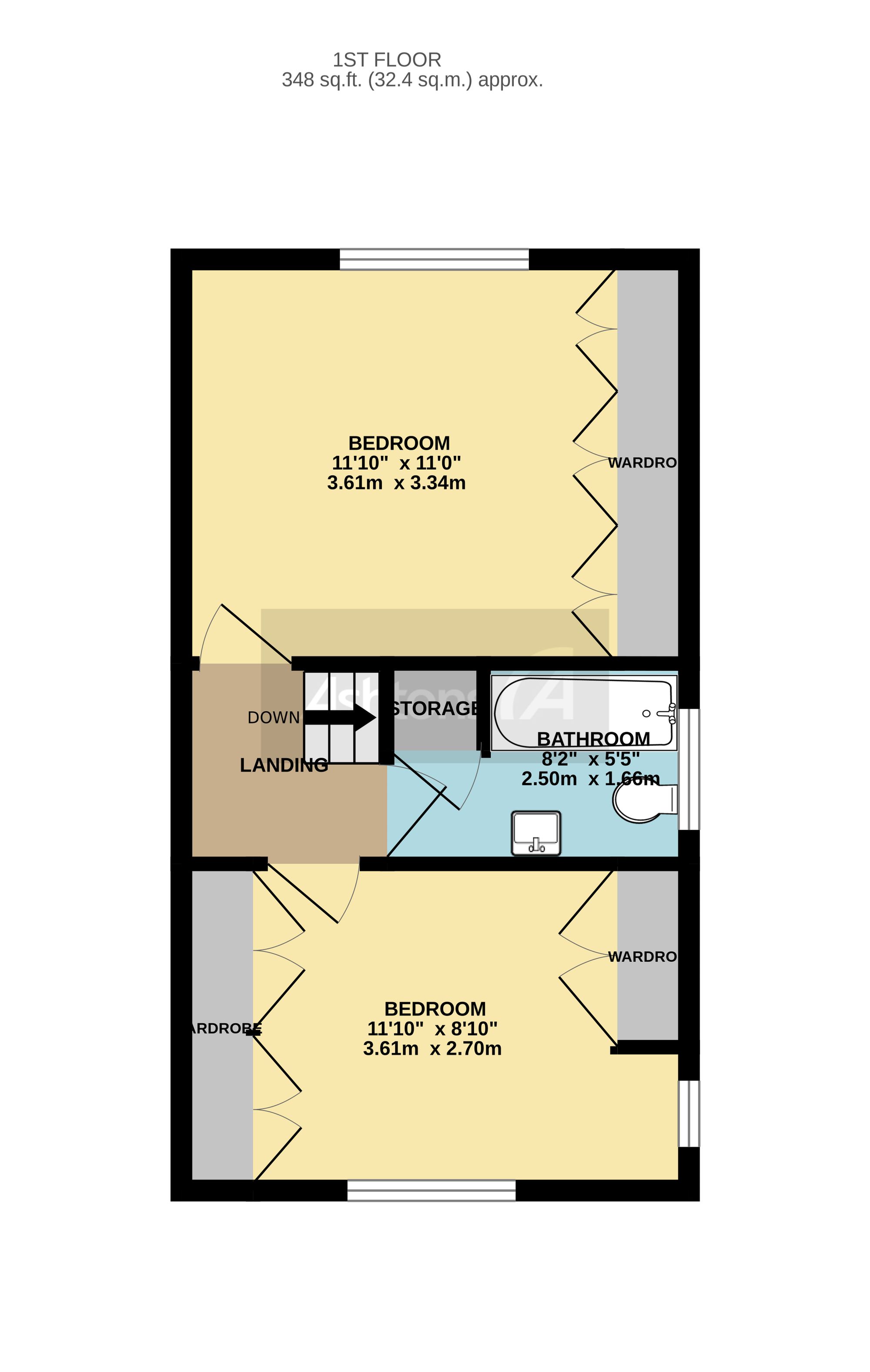 95a Grappenhall Road, Warrington floorplan