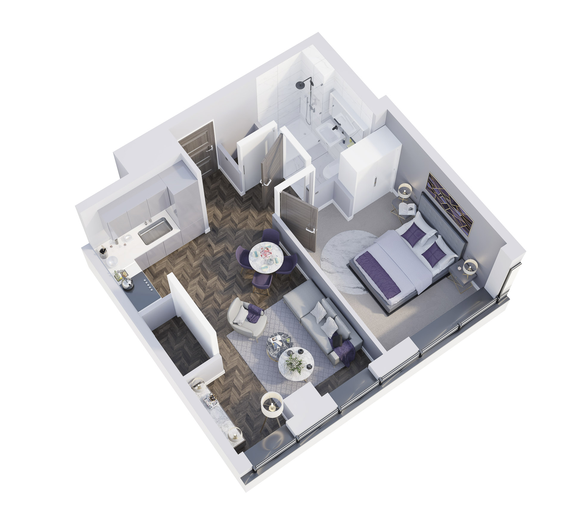 Horizon floorplan