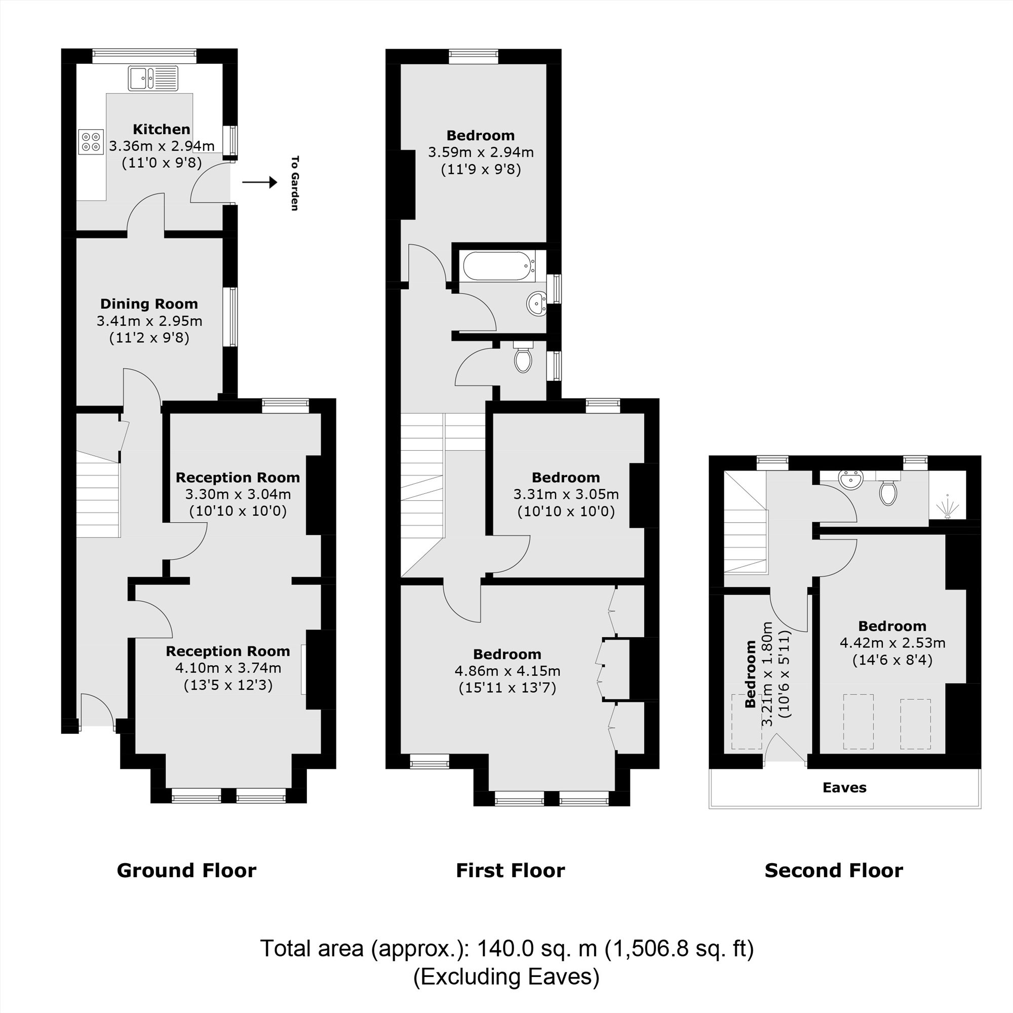 29, Leighton Road, London floorplan