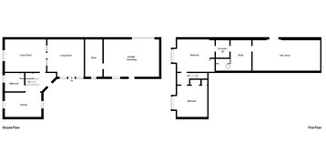 2 Bedrooms Cottage for sale in Rectory Road, Crieff PH7