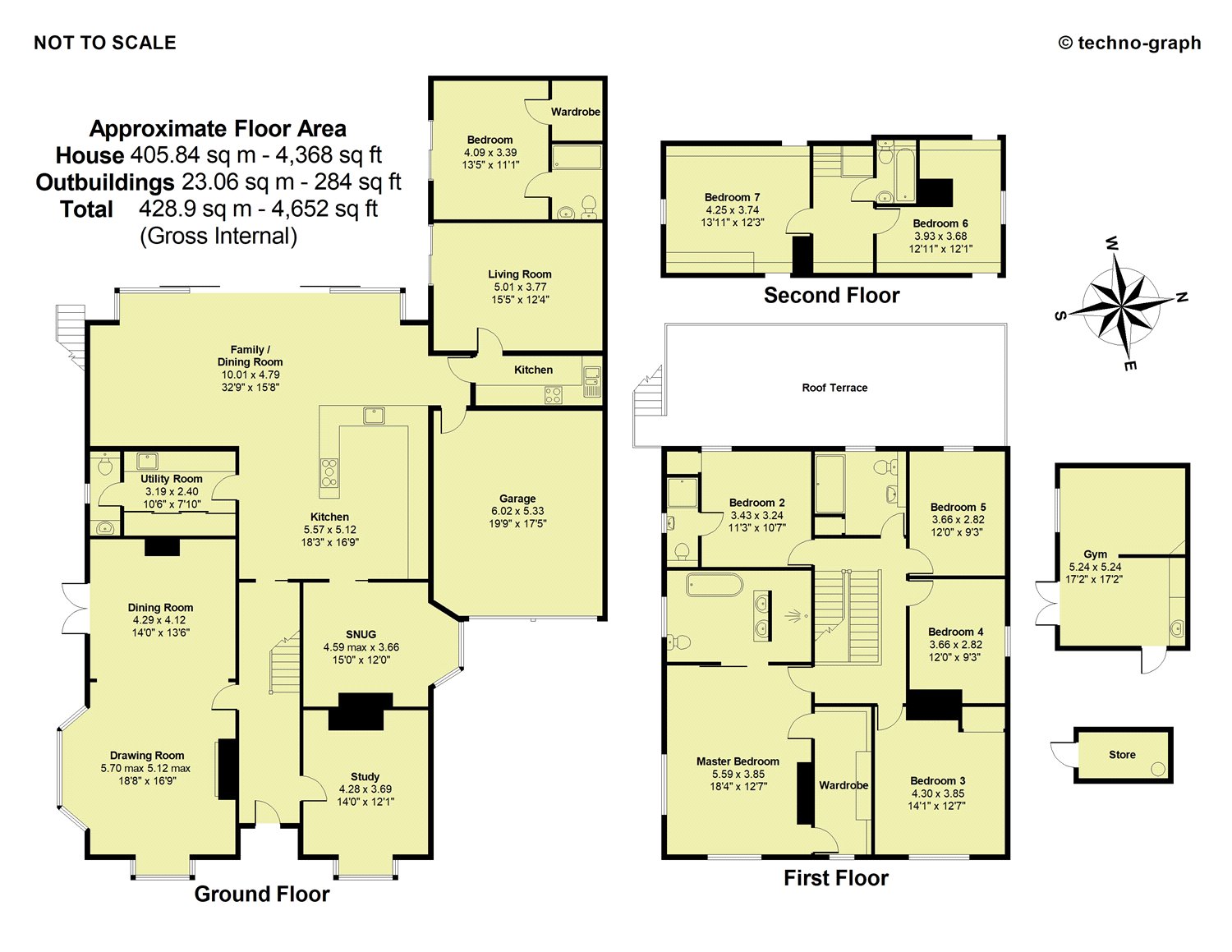 8 Bedrooms Detached house to rent in Worster Road, Cookham, Maidenhead, Berkshire SL6