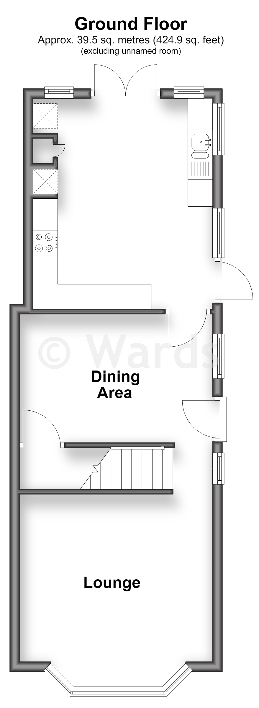 67, Bursill Crescent, Ramsgate floorplan