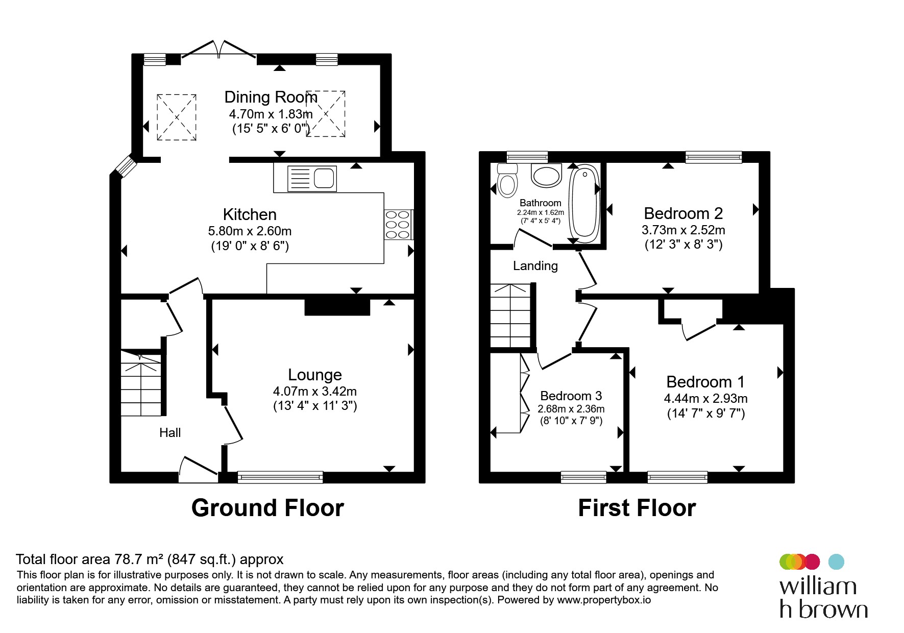 3, Church Avenue, Chelmsford floorplan