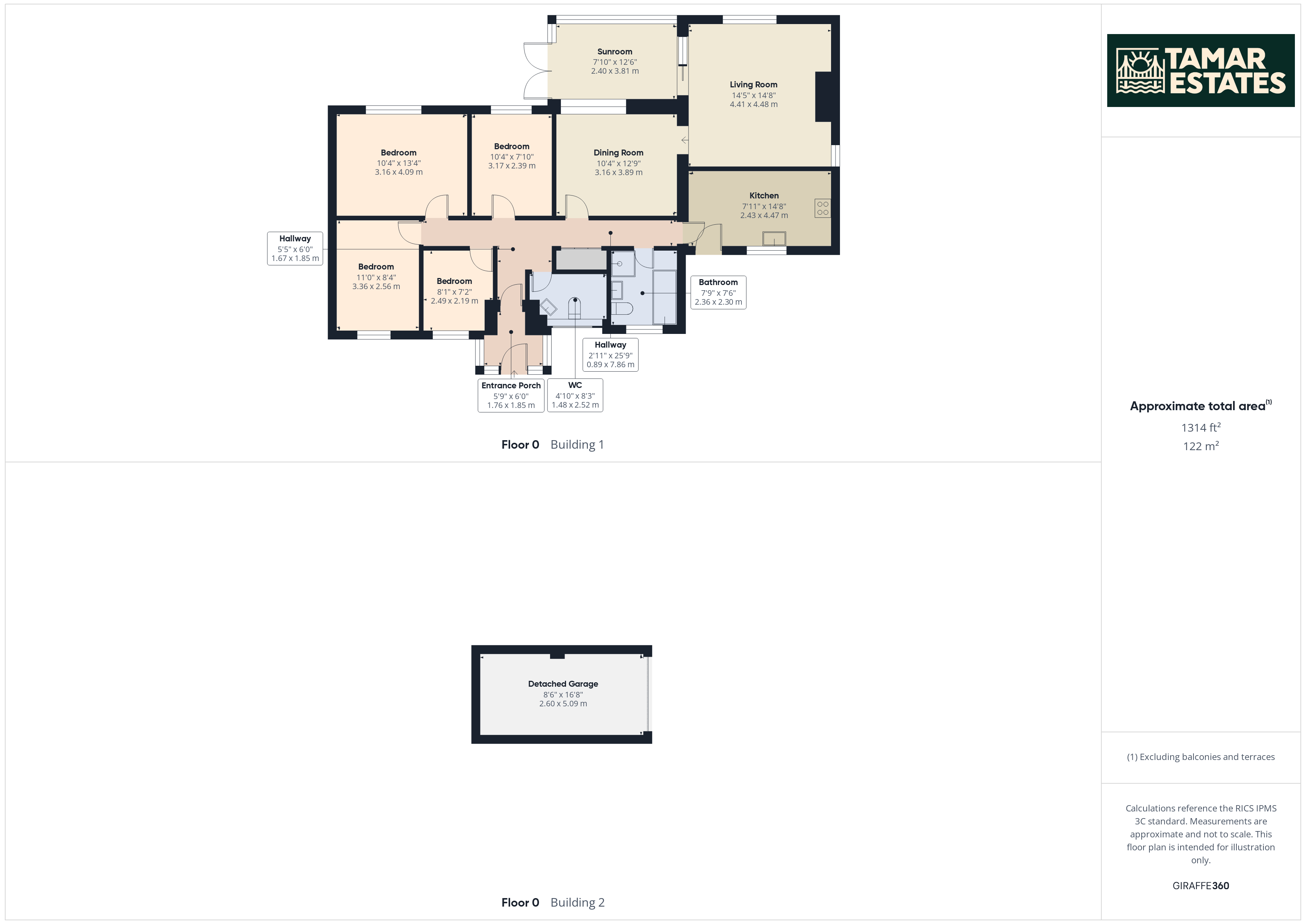 67, Valley View, Liskeard floorplan