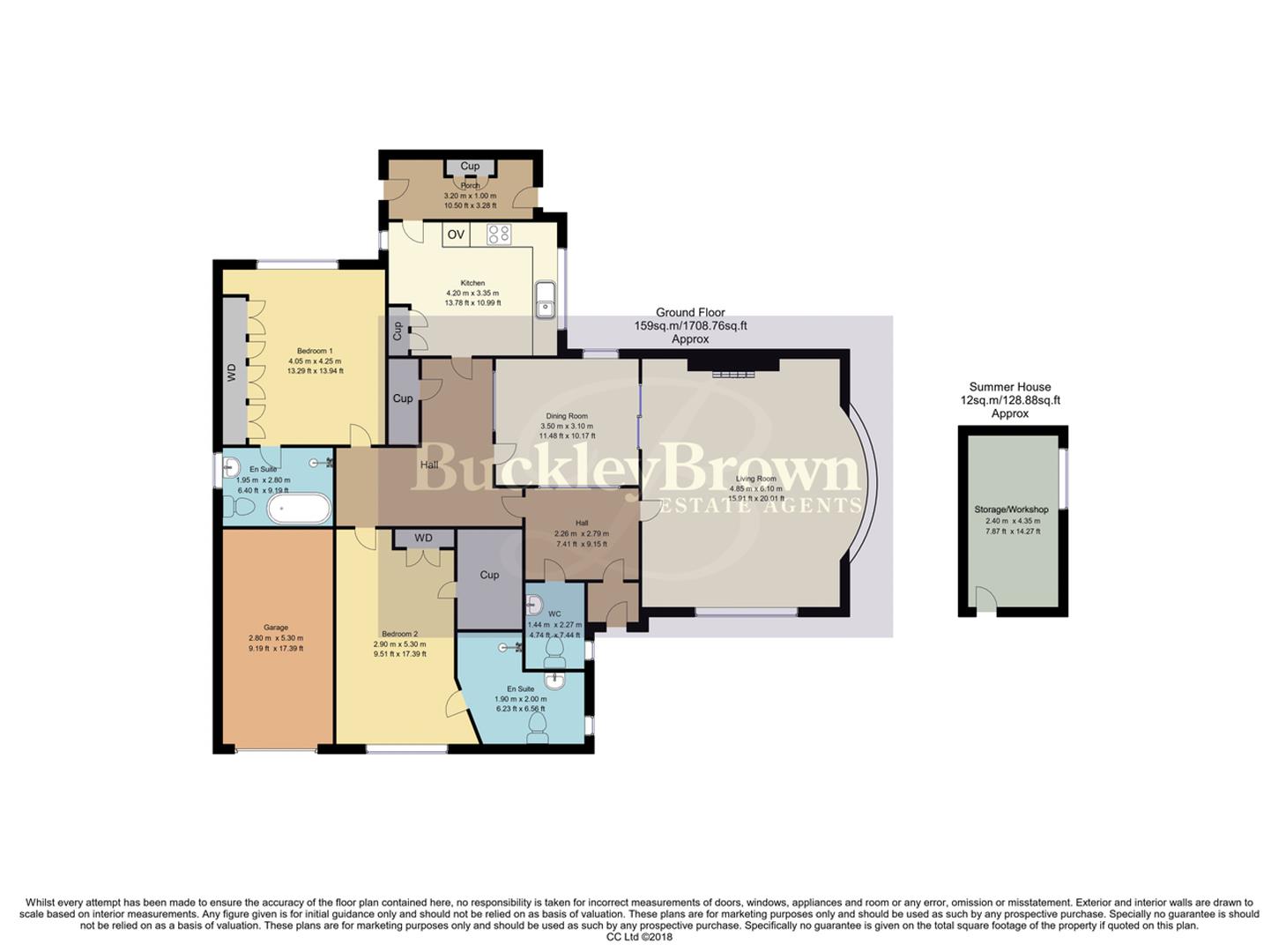 53, Lichfield Lane, Mansfield floorplan