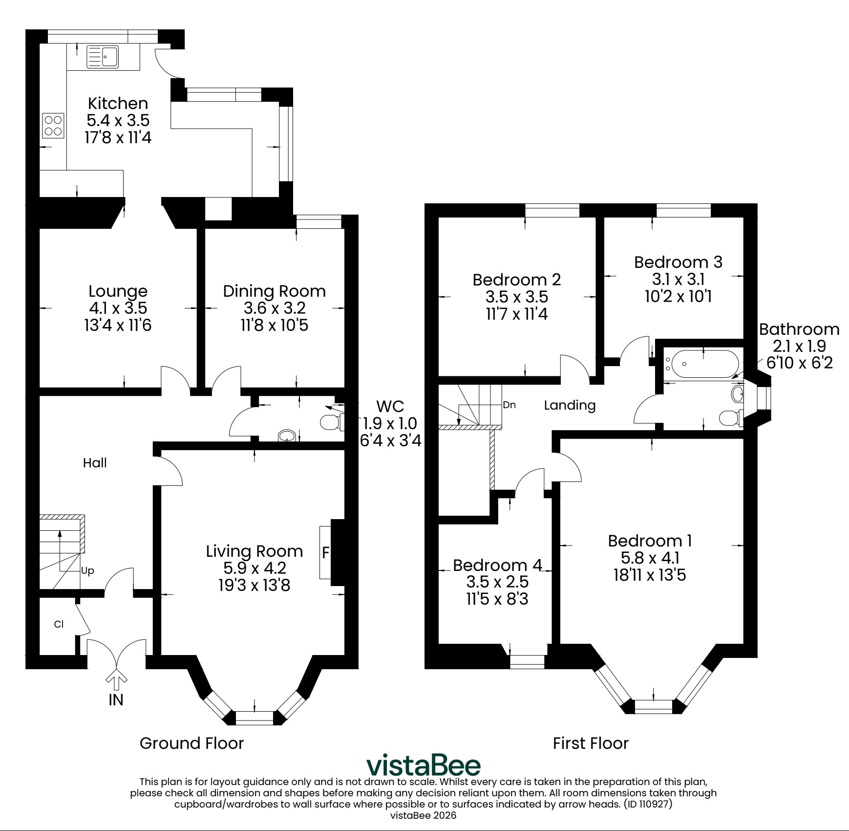 18, Wellshot Drive, Glasgow floorplan