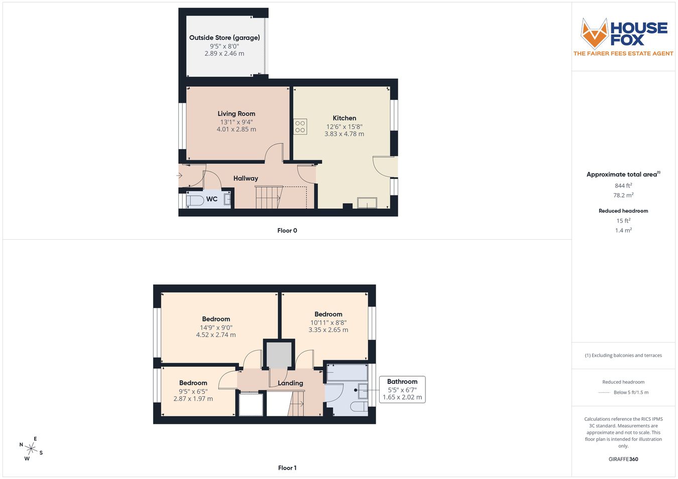 42, Kewside, Weston-Super-Mare floorplan