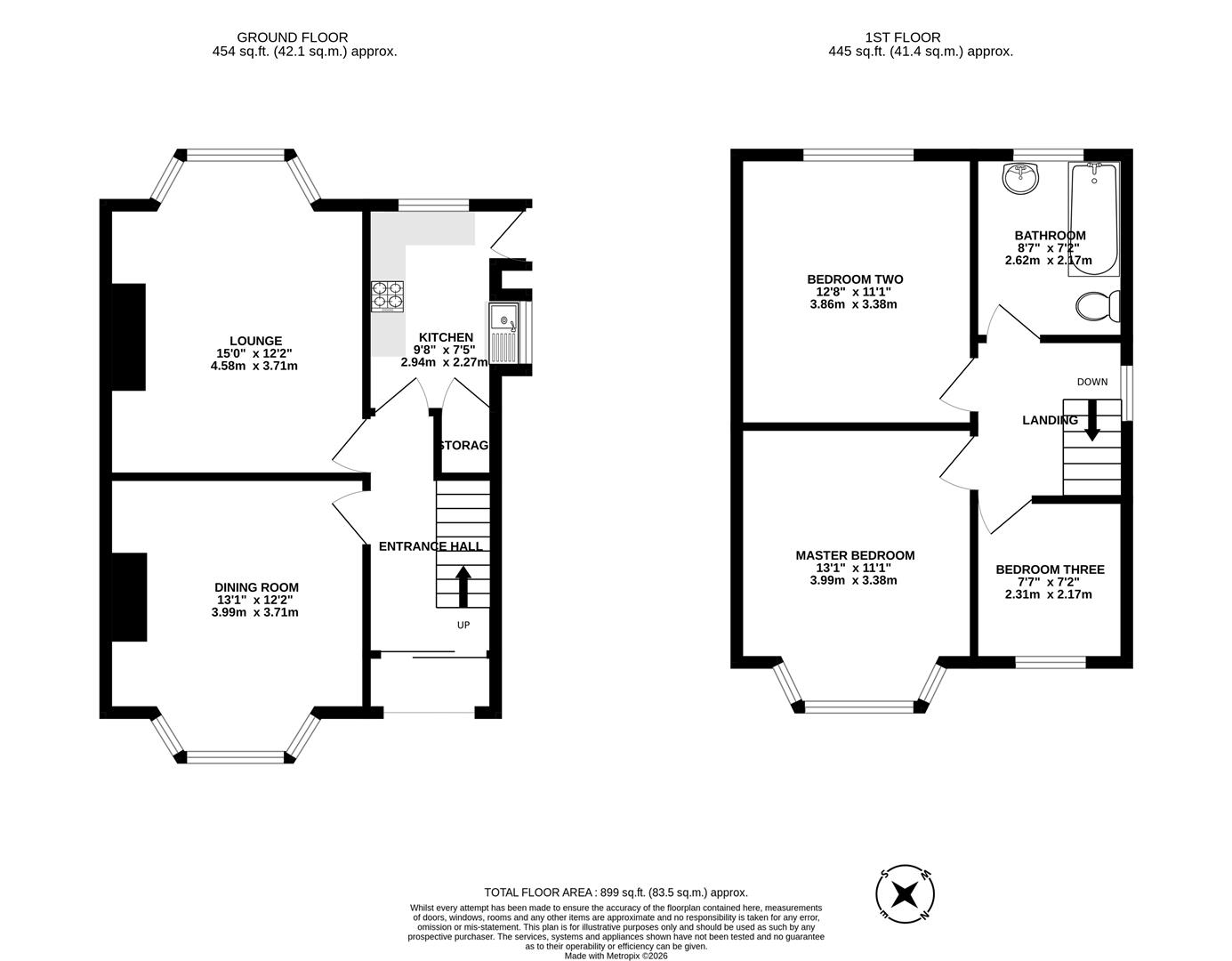 3, Limefield Road, Bolton floorplan