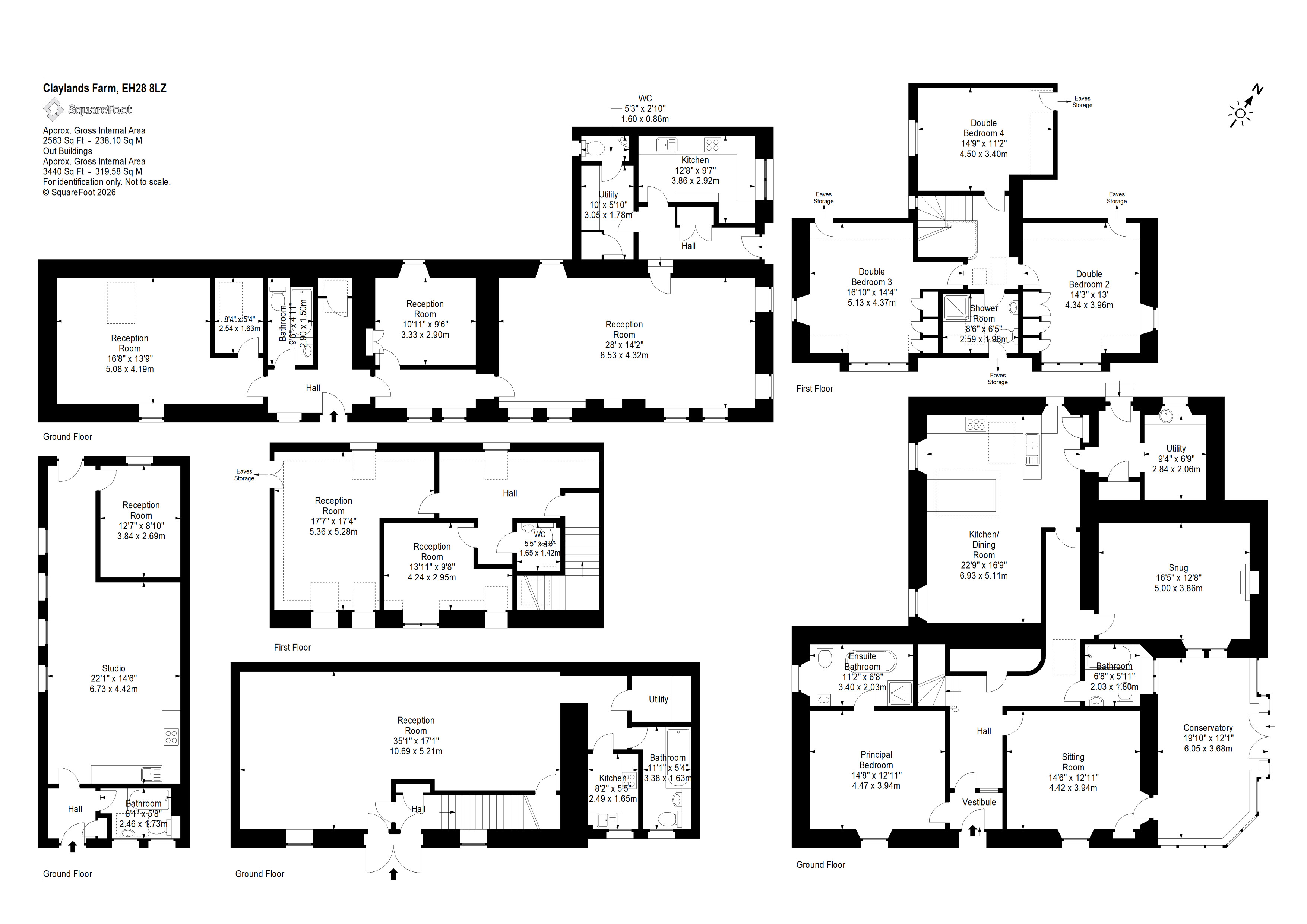 Claylands Road, Newbridge Edinburgh floorplan