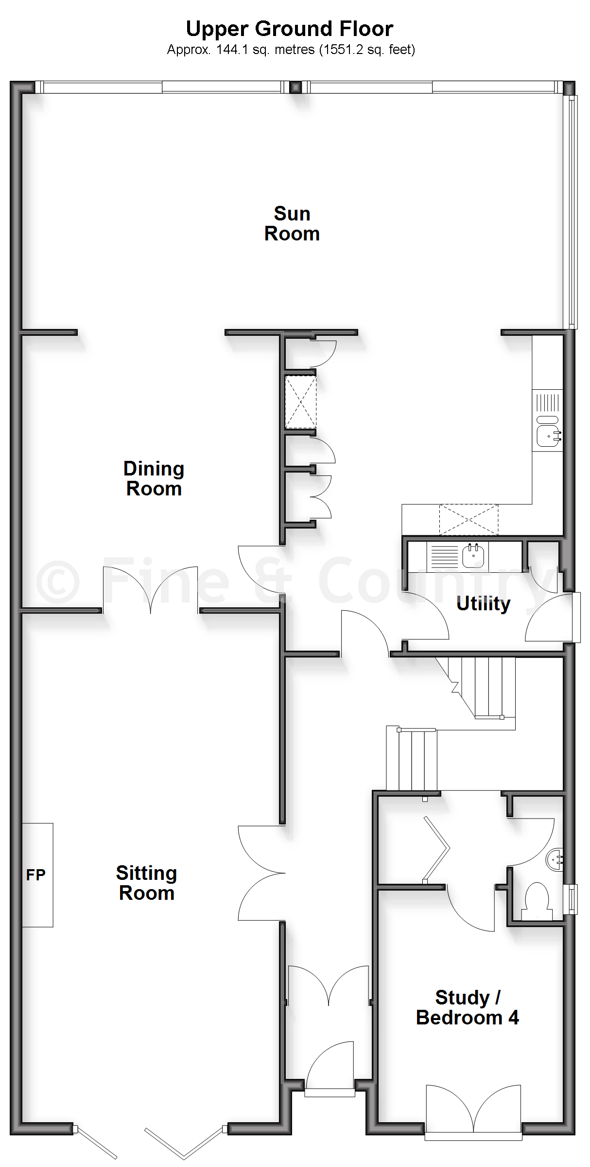 13A, Western Esplanade, Broadstairs floorplan
