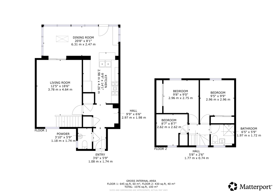 31, Braemar Avenue, Dunblane floorplan