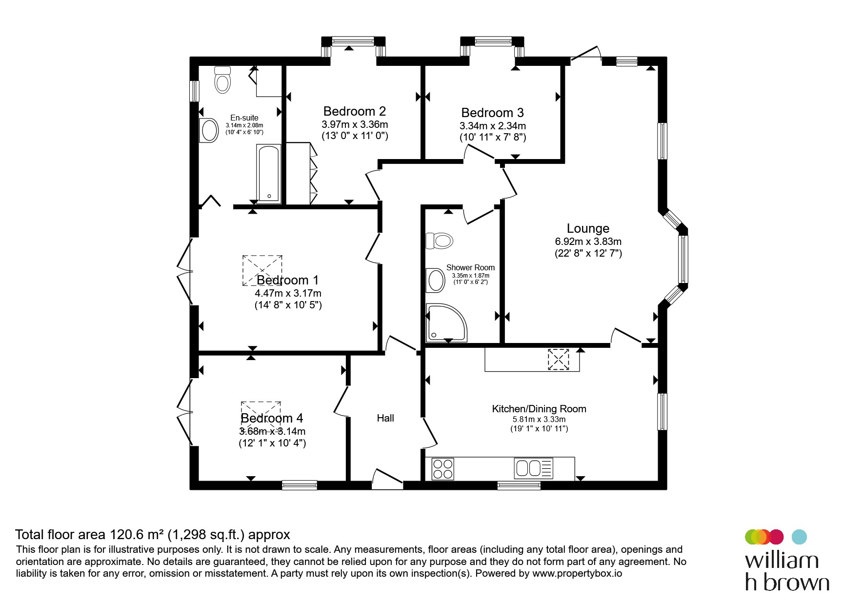 Wisbech Road, Wisbech floorplan