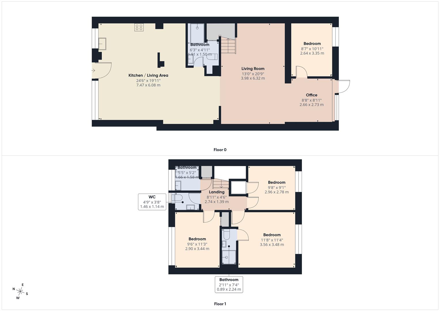 5, Rutherwick Rise, Coulsdon floorplan