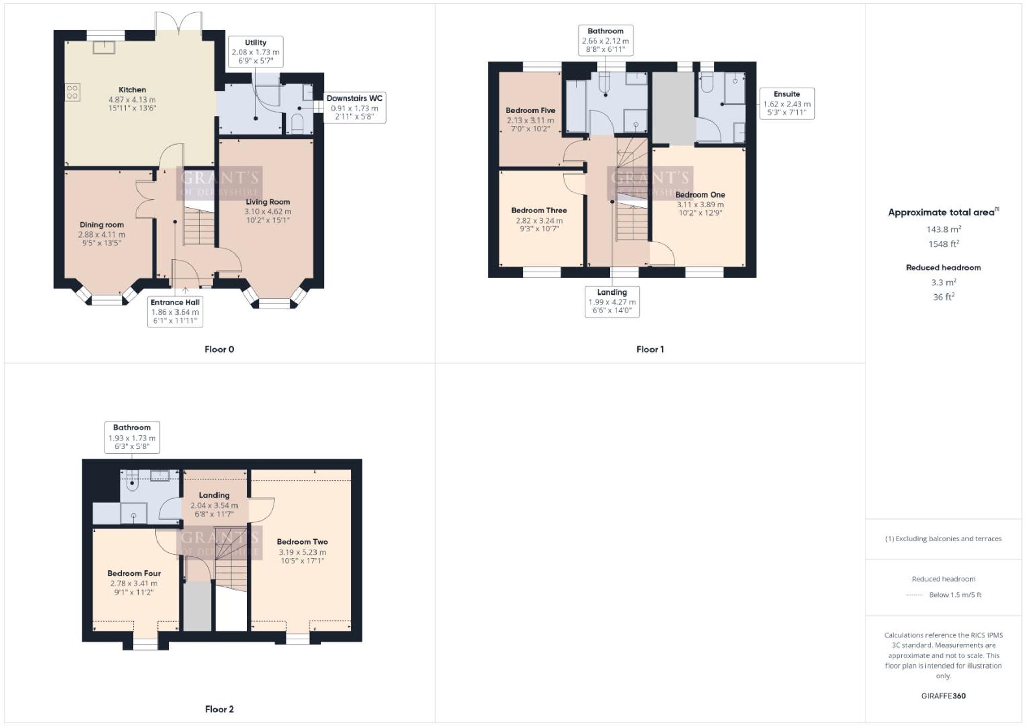 76 Bentley Bridge Road, Matlock floorplan