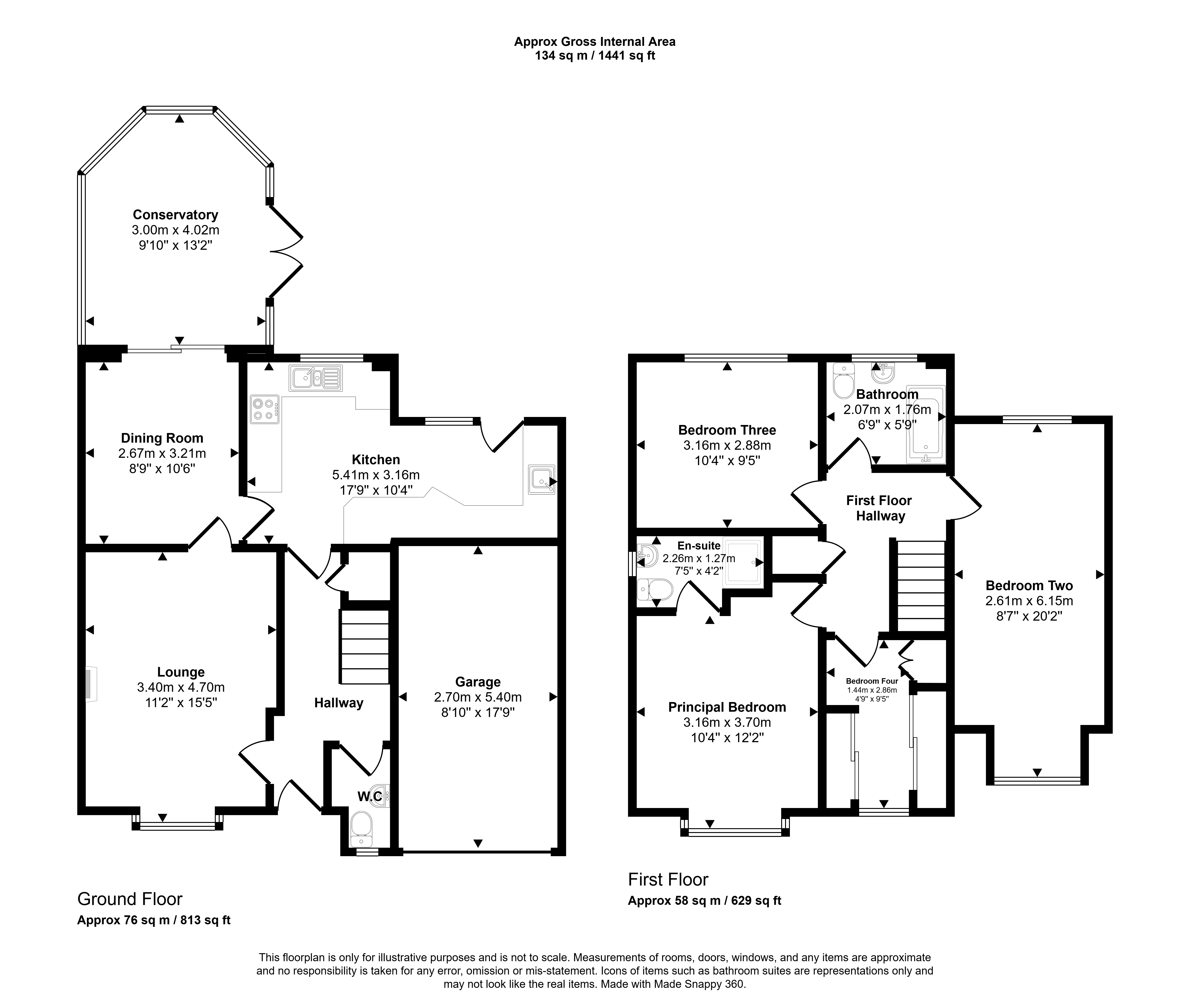 71, Coptleigh, Houghton Le Spring floorplan