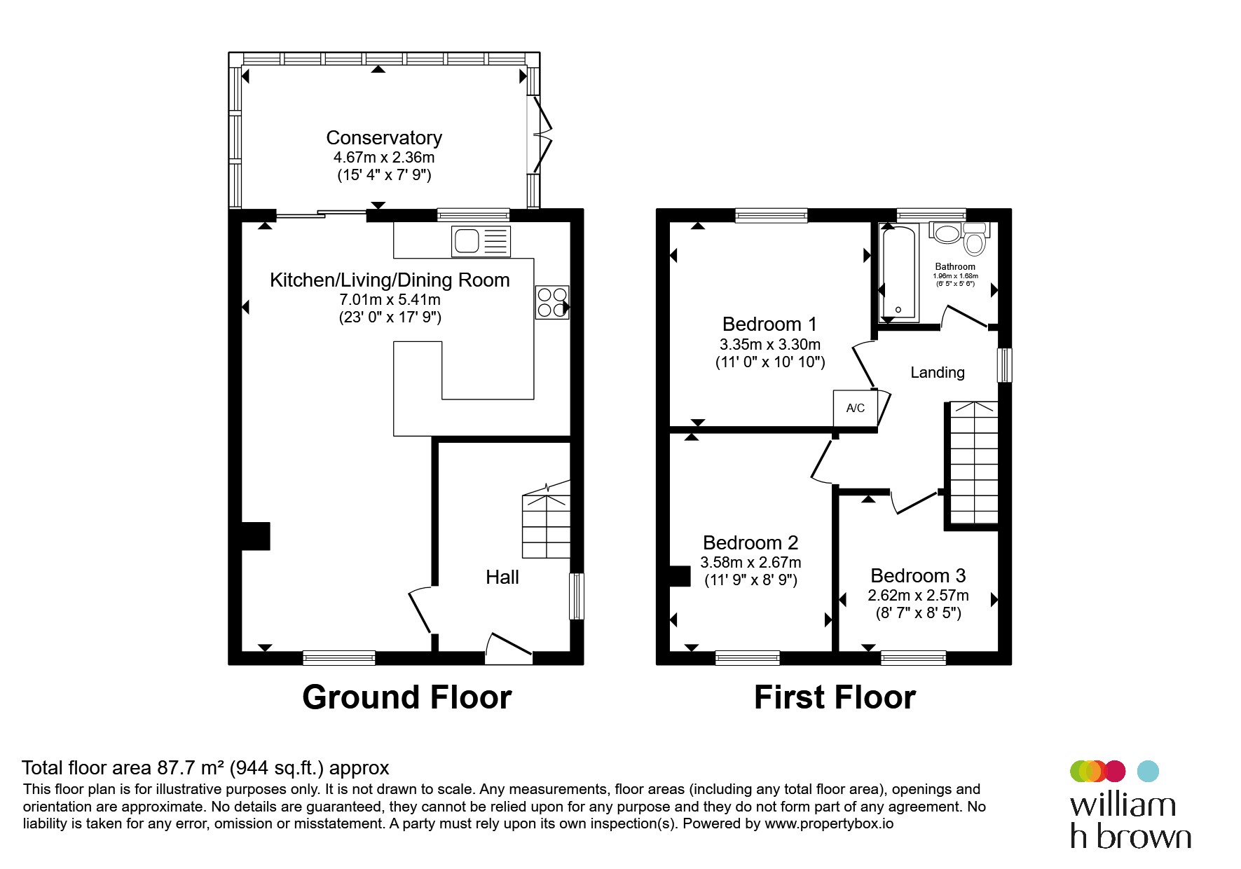 25, Hipkin Road, King's Lynn floorplan