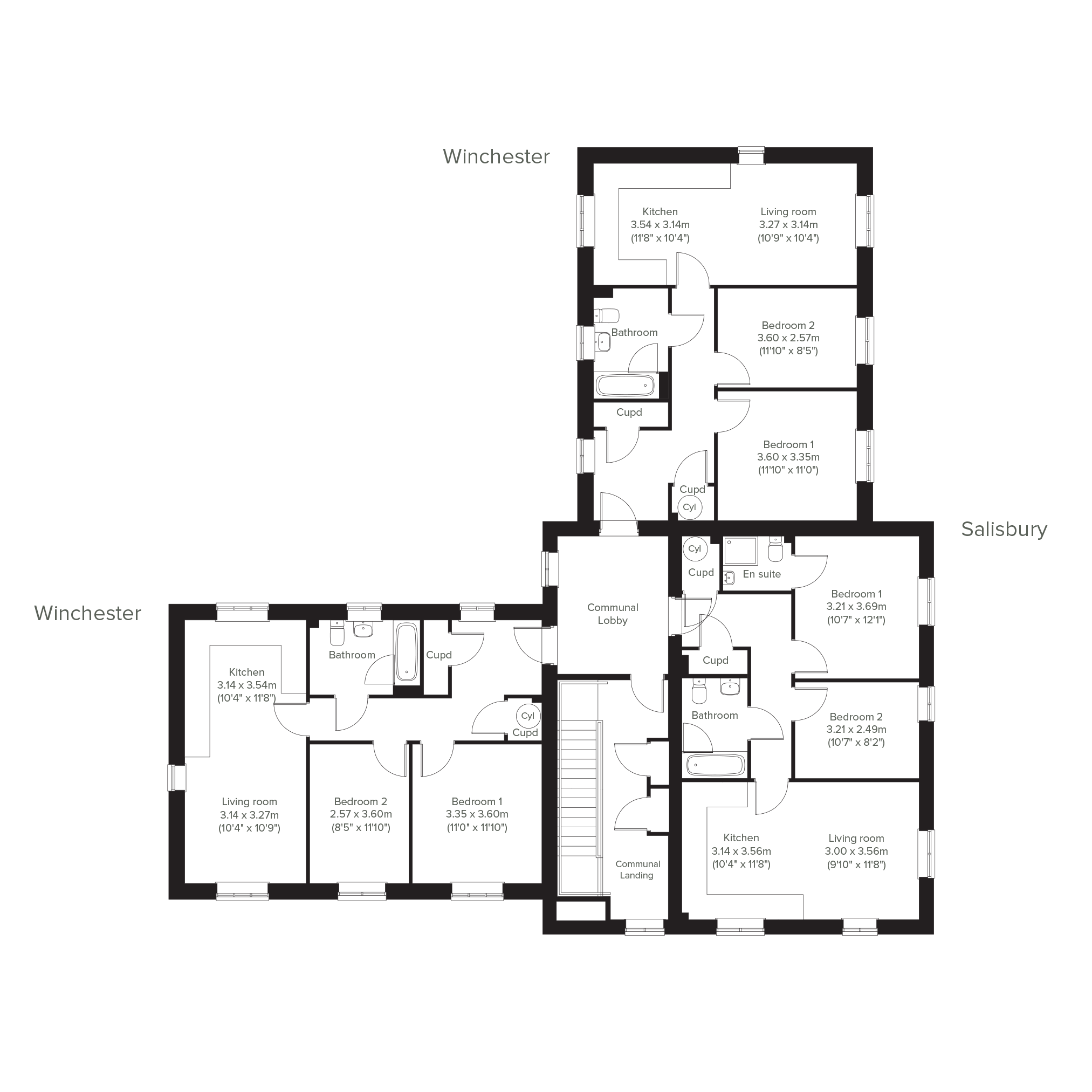107, Wilson Drive, Bromborough, Wirral floorplan