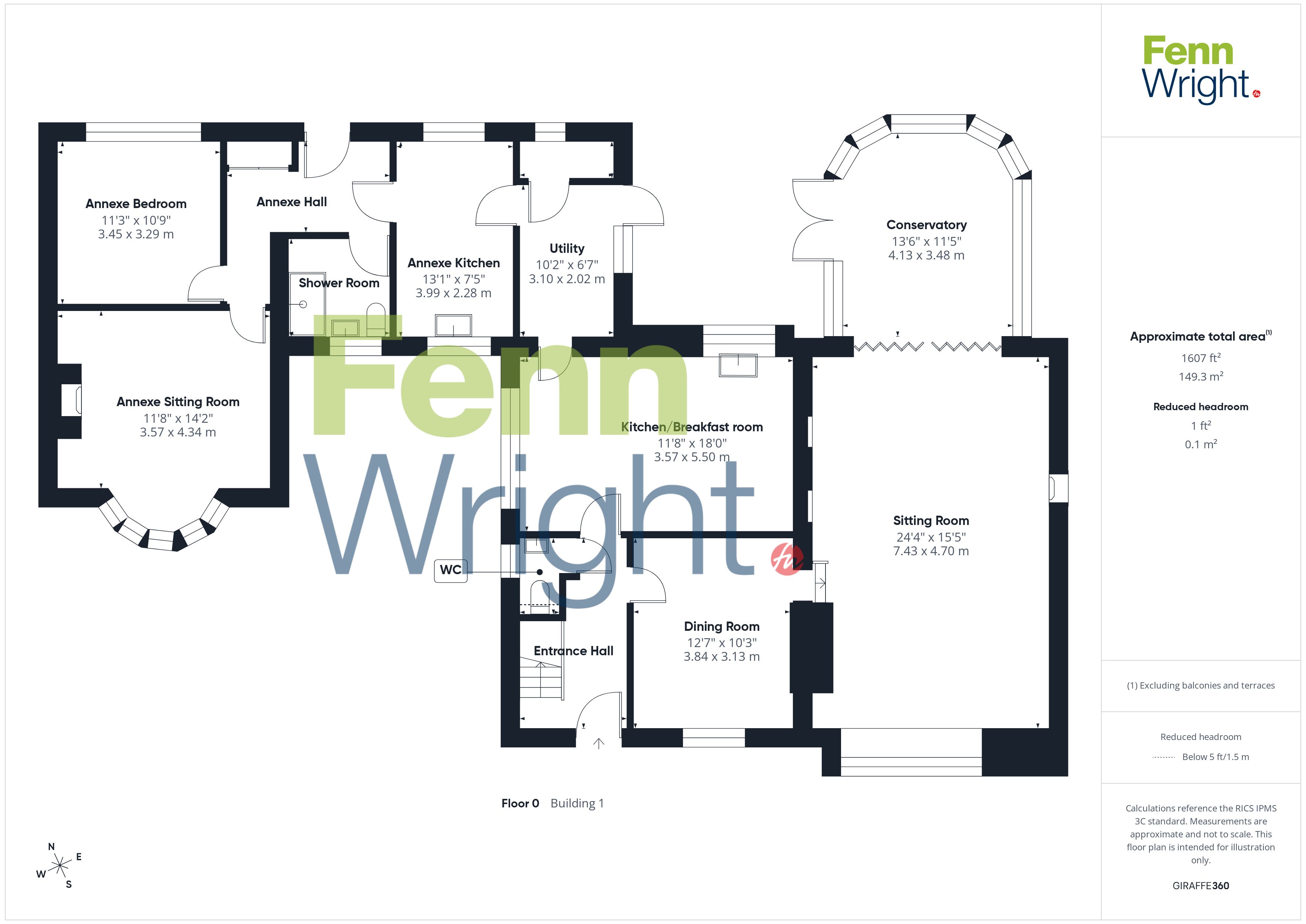 Spring Vale,, Beach Road, Clacton-on-Sea floorplan