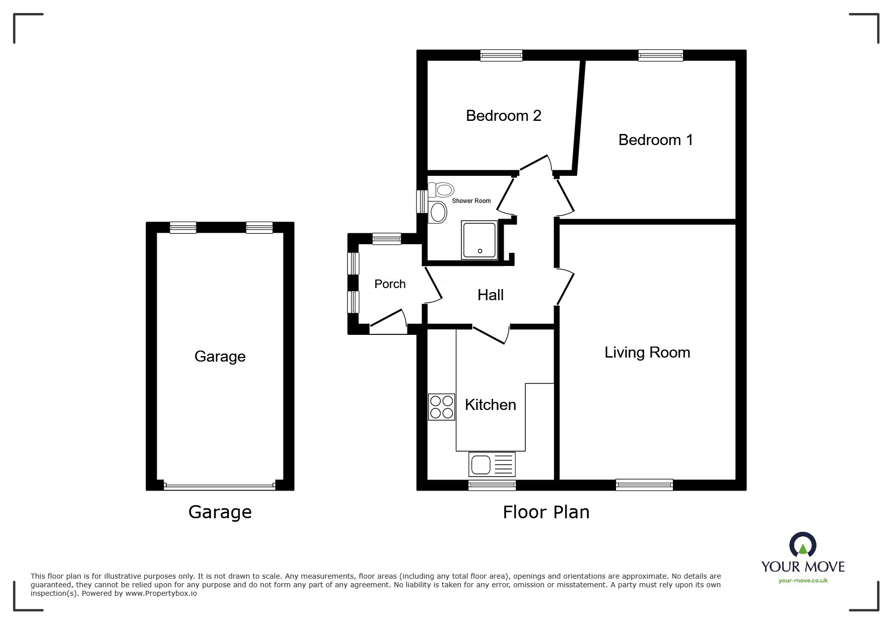 5, Mount Pleasant Gardens, Cumbria floorplan