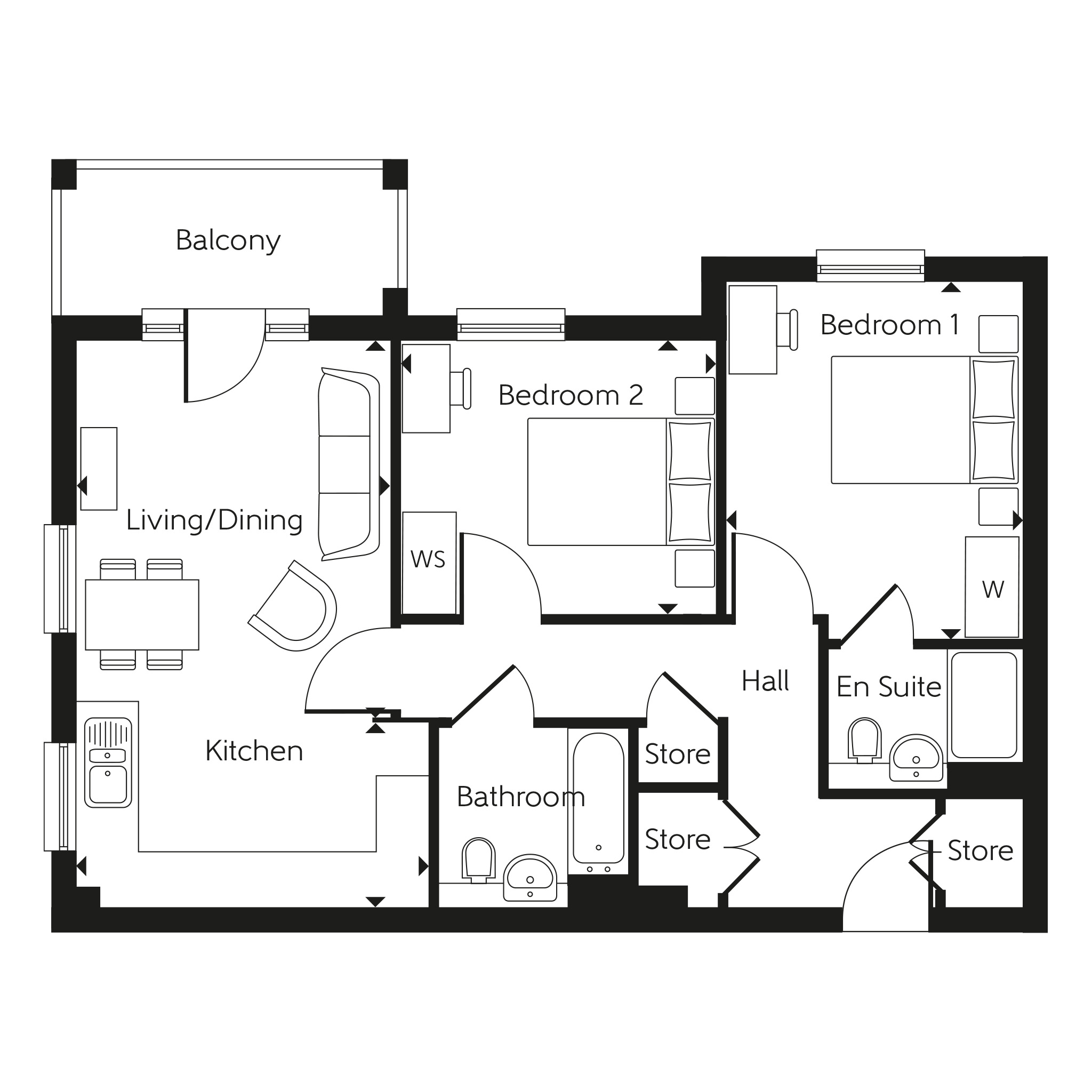 23, Meadowview Road, Raynes Park floorplan
