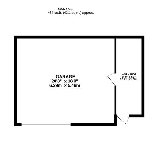103, Ryelands Road, Stonehouse floorplan