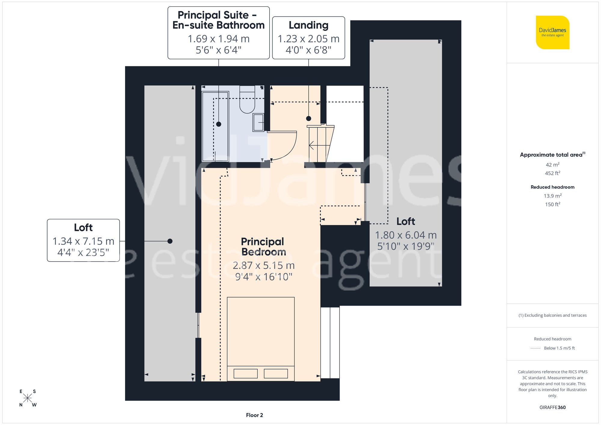 21 Greys Road, Nottingham floorplan