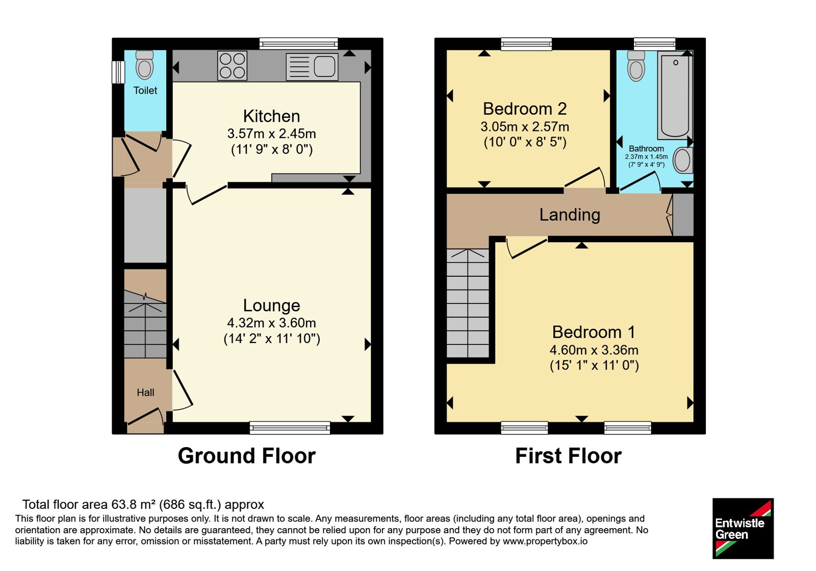 35, Venice Avenue, Lancashire floorplan
