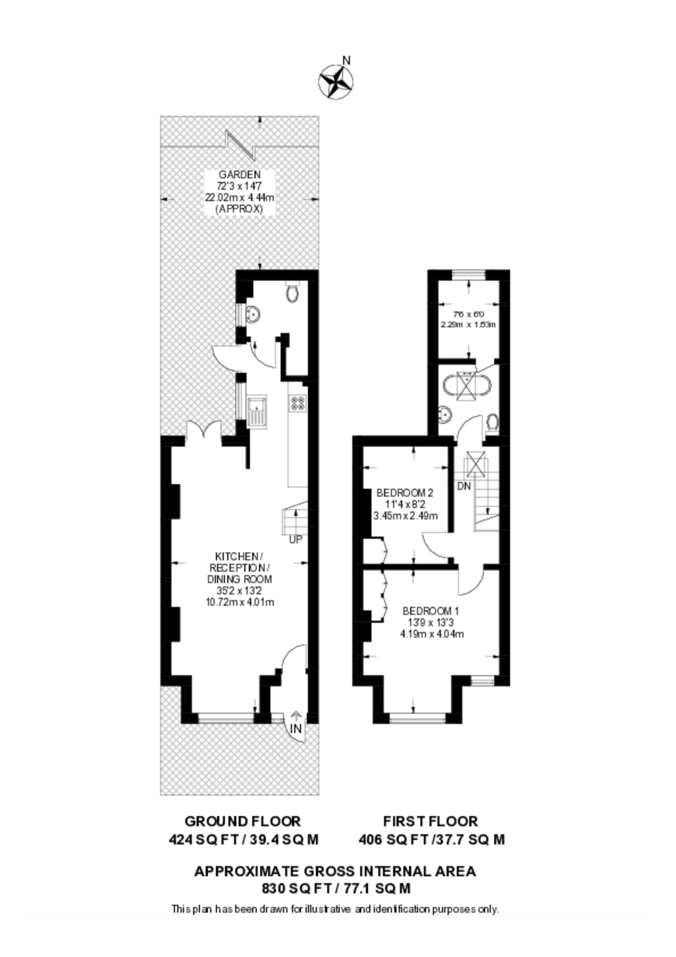 Livingstone Road, Thornton Heath, CR7, Thornton Heath floorplan