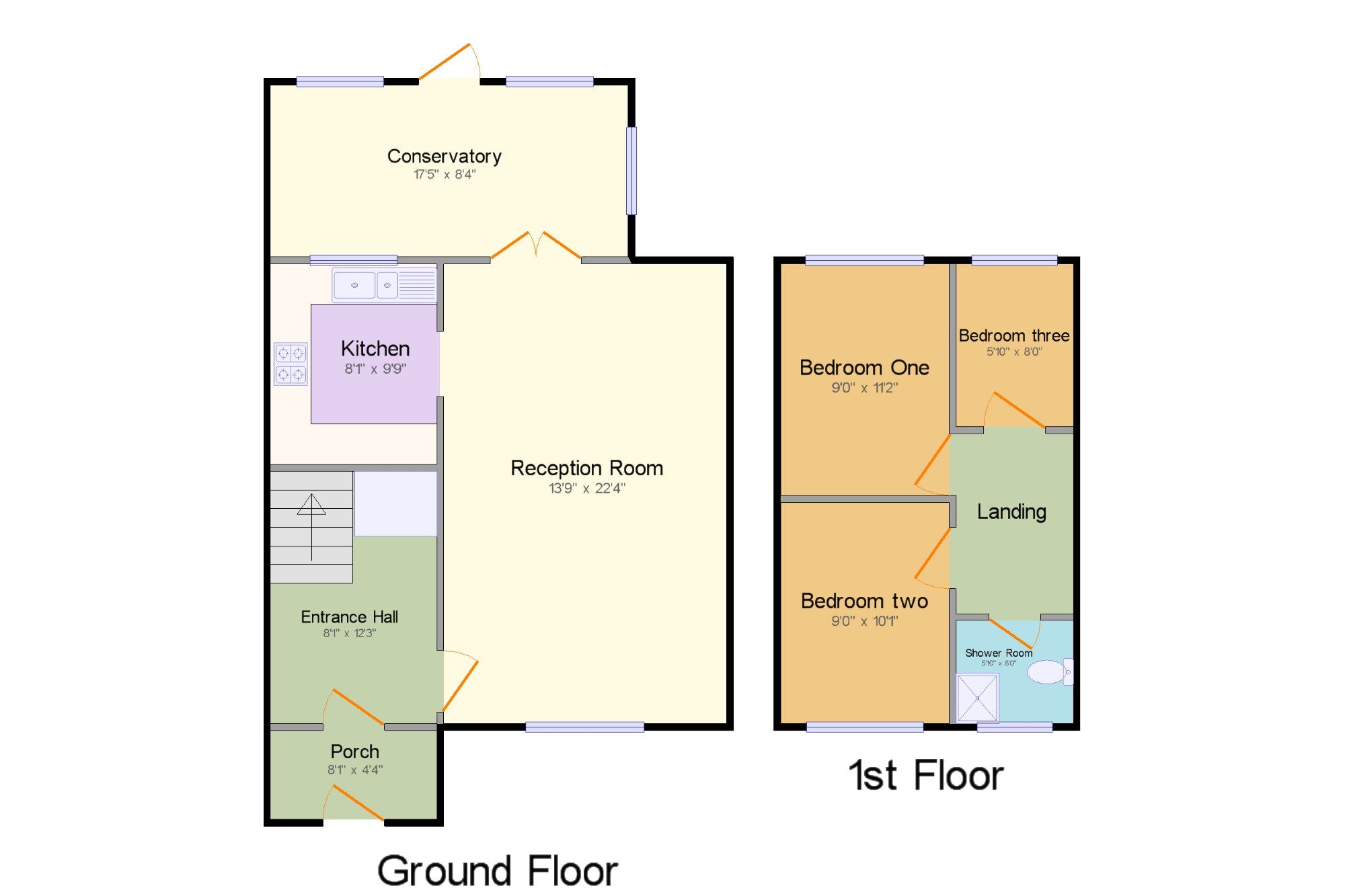 3 Bedrooms Terraced house for sale in Strand Meadow, Burwash, Etchingham, East Sussex TN19