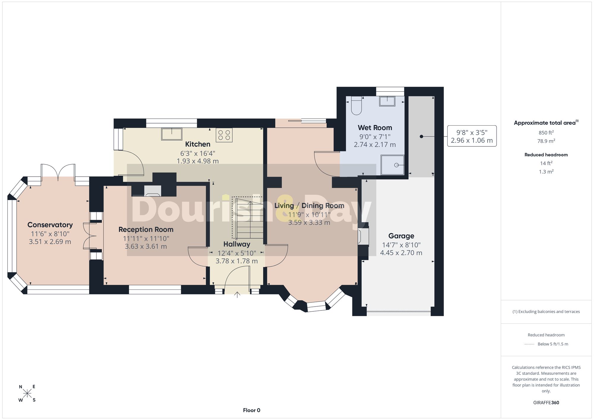 32 Old Penkridge Road, Cannock floorplan