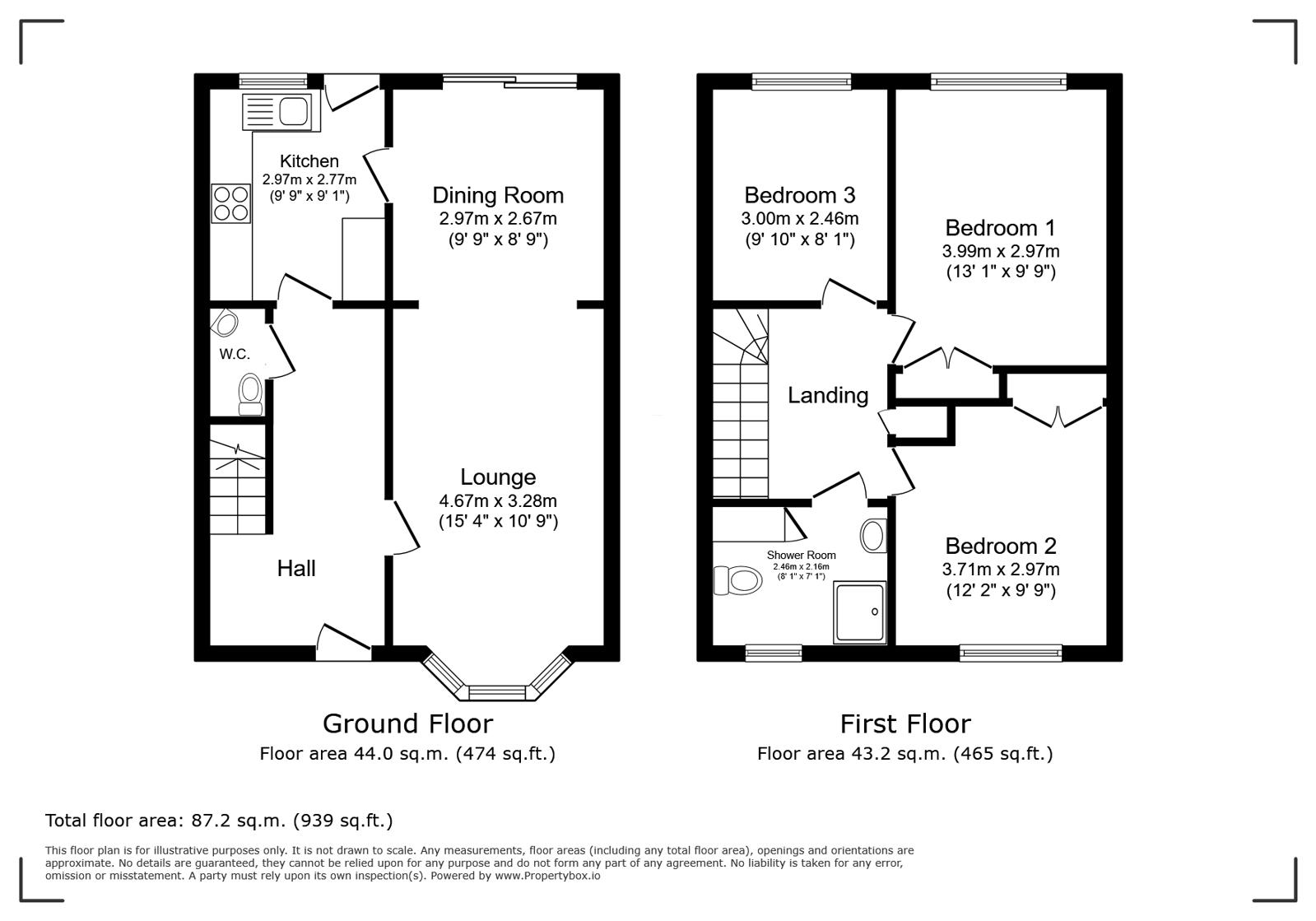 7, The Meadow, Isle of Wight floorplan
