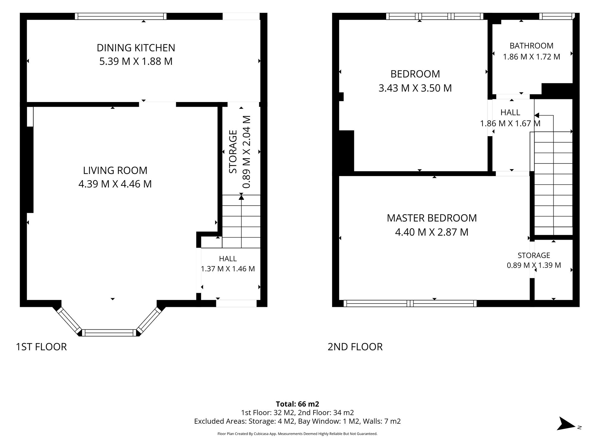 23 Park Street, Motherwell floorplan