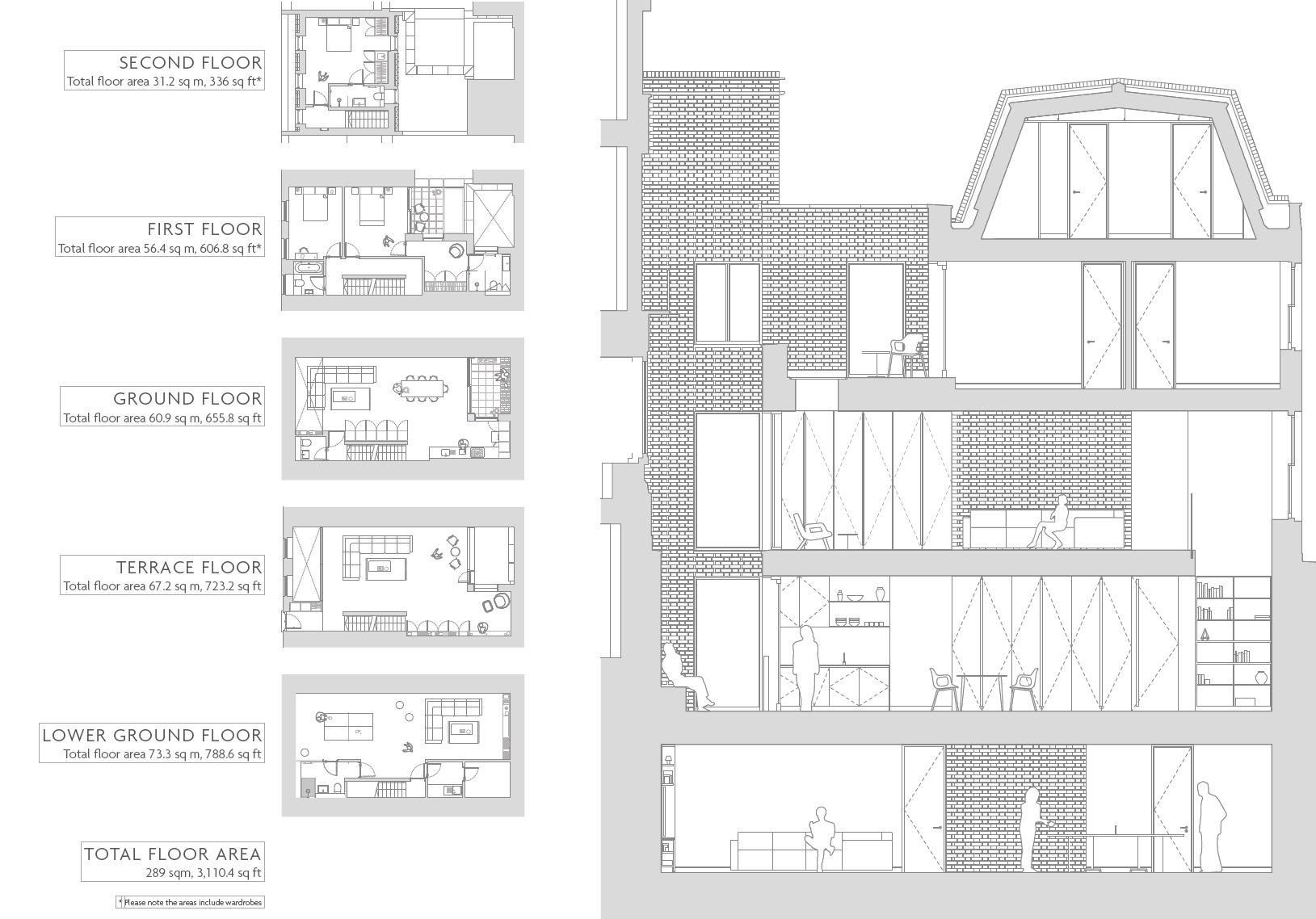 3 Bedrooms Mews house to rent in Bingham Place, London W1U