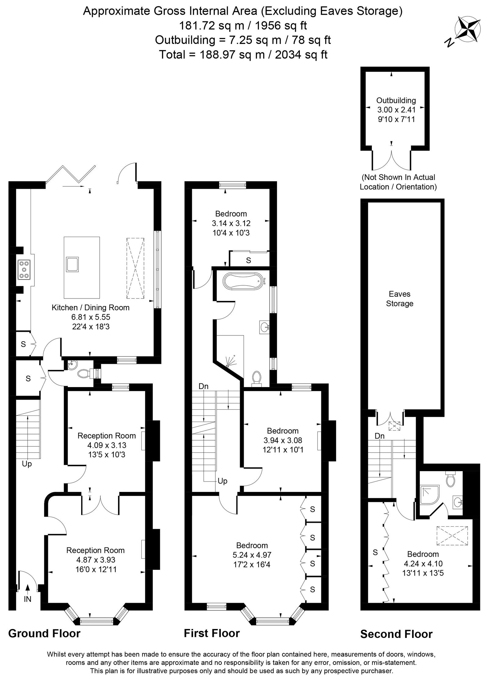 31, Witham Road, Isleworth floorplan