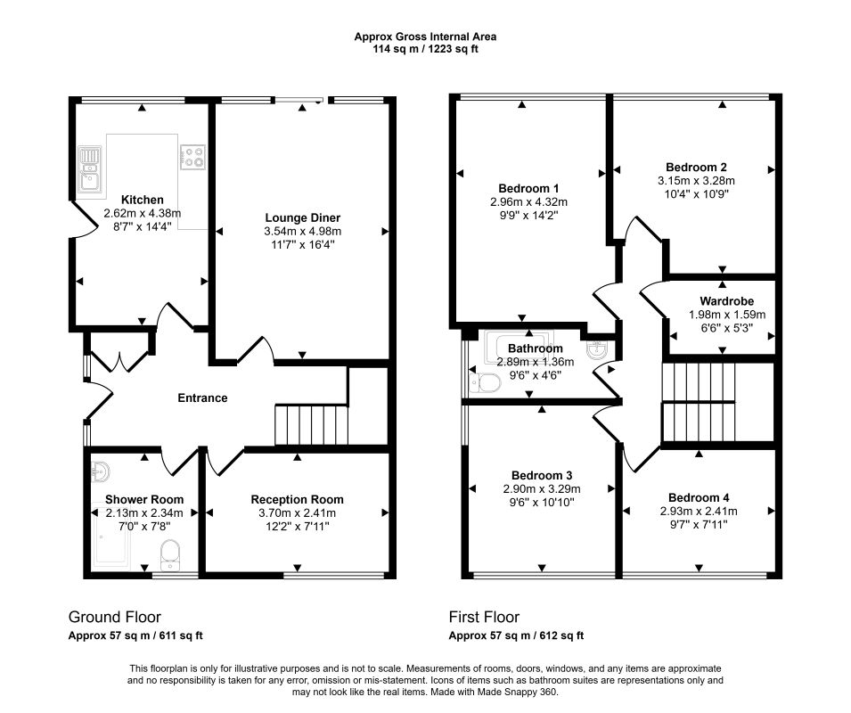 6, Aviary Close, London floorplan
