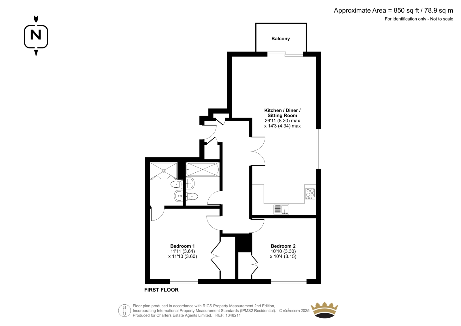 Flat 42, Sanderling Lodge,, Rope Quays, Hampshire floorplan