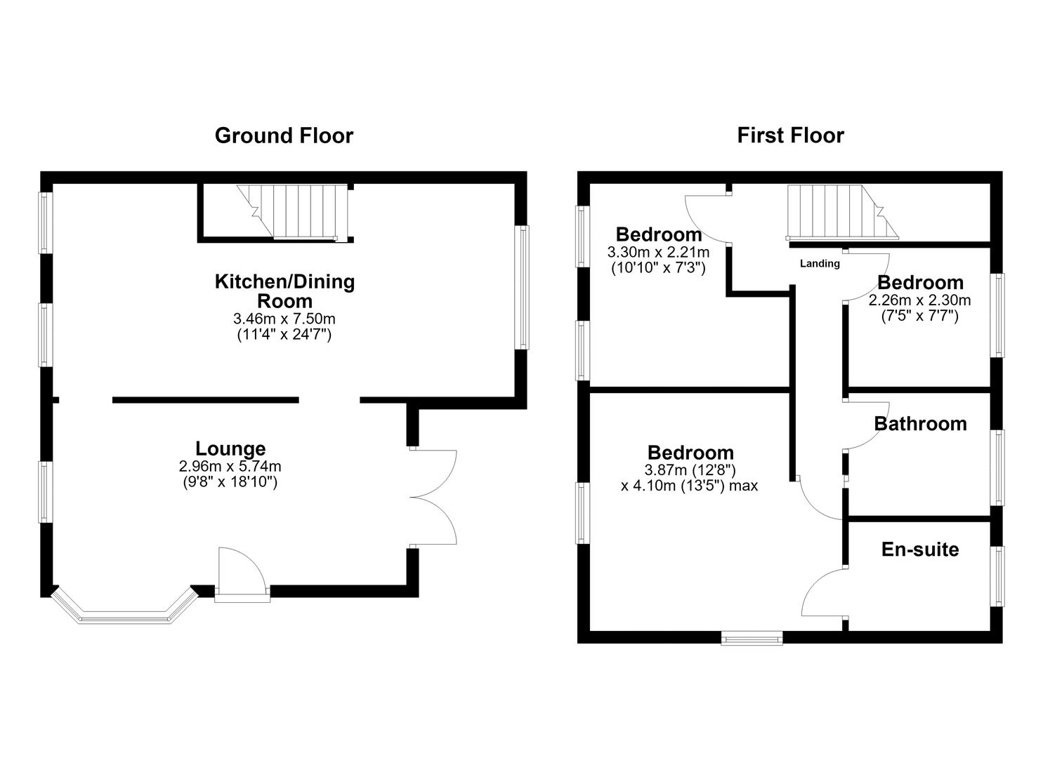 Brook End Road South, Chelmsford floorplan